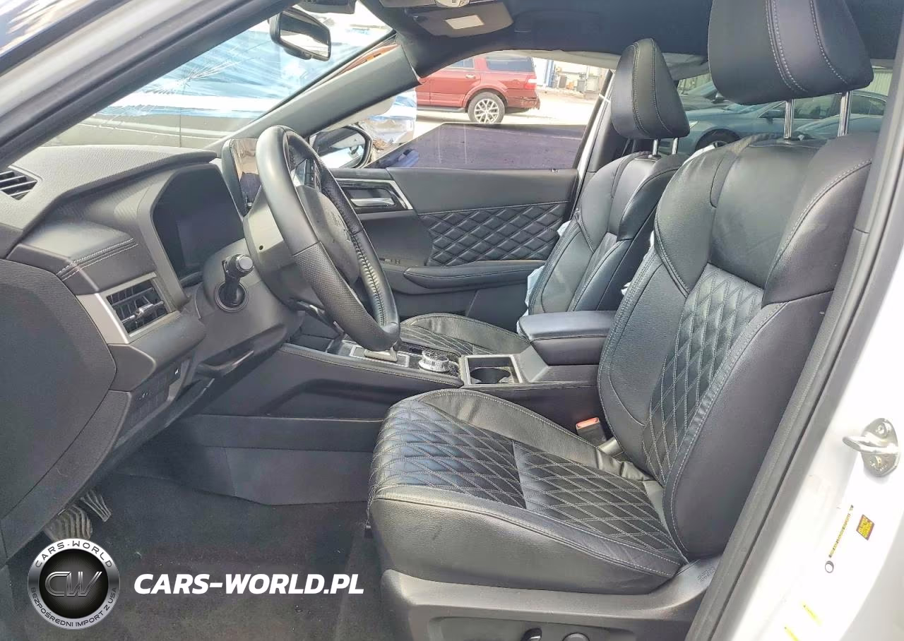 2023 Mitsubishi Outlander Sel VIN:JA4J3VA8XPZ008474 - 7