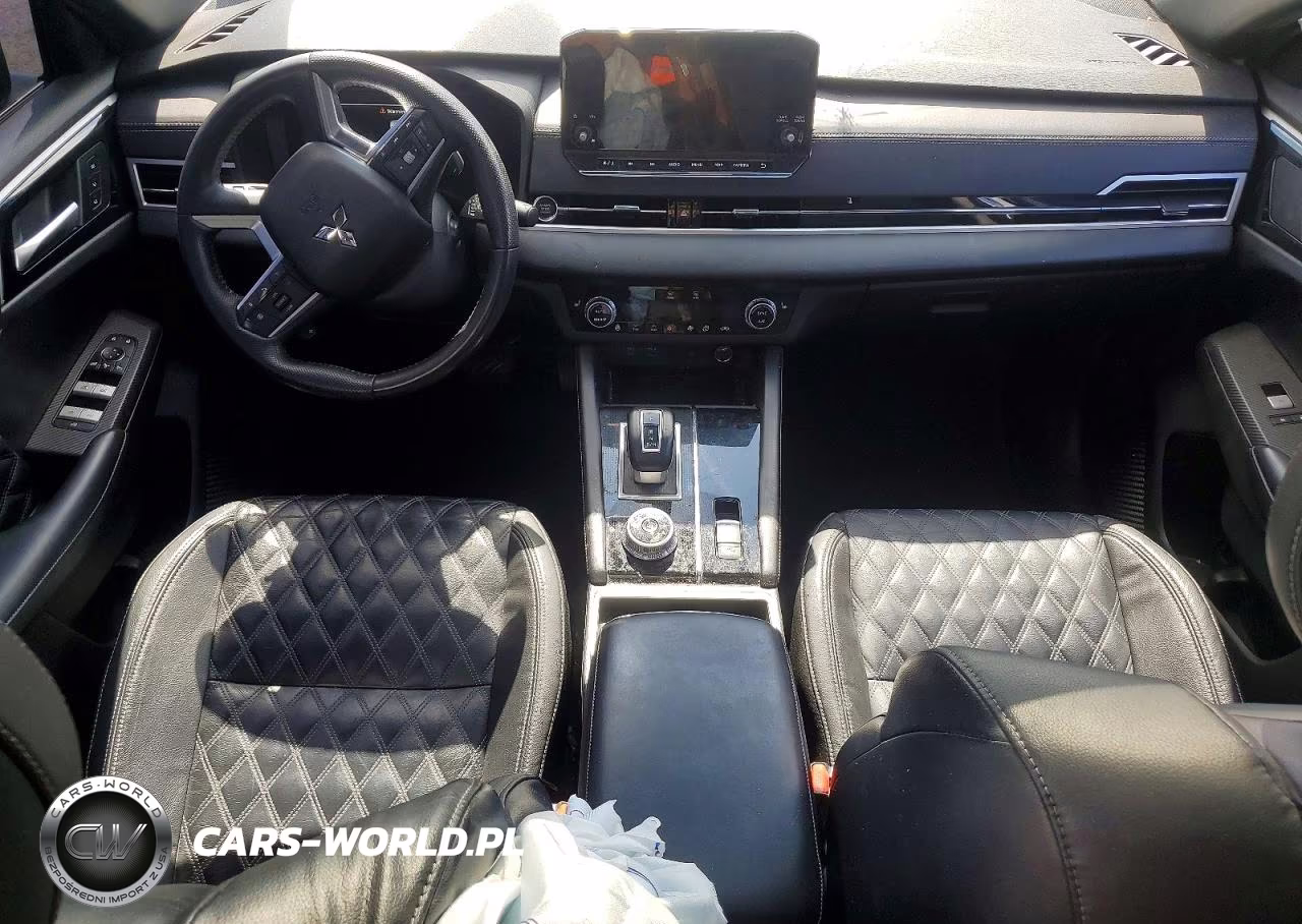 2023 Mitsubishi Outlander Sel VIN:JA4J3VA8XPZ008474 - 8