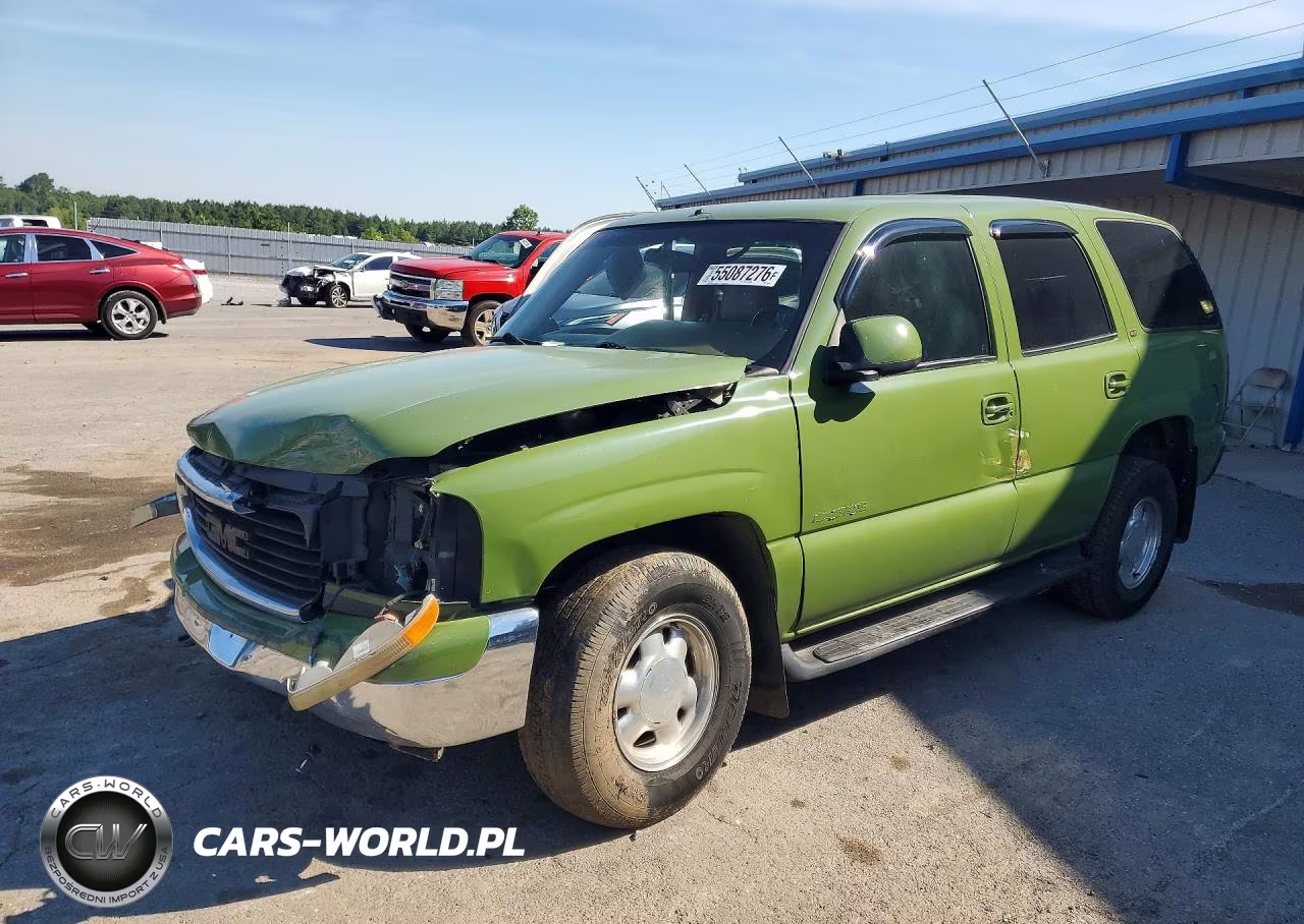 2000 GMC Yukon