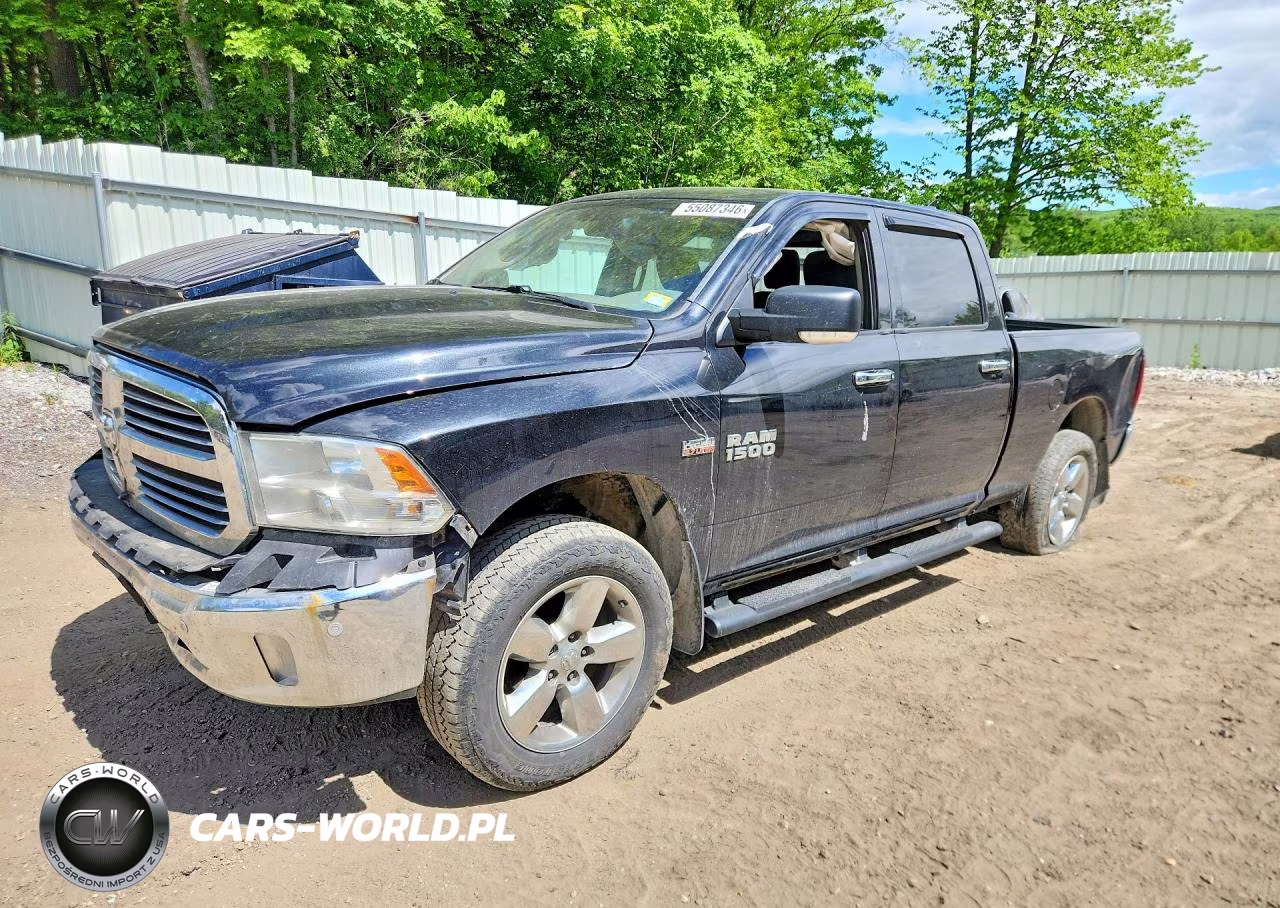 2016 Ram 1500 Slt – zdjęcie 1 z 12