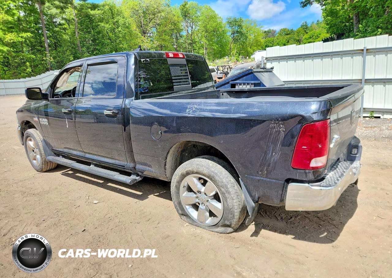 2016 Ram 1500 Slt VIN:1C6RR7TTXGS352505 - 2