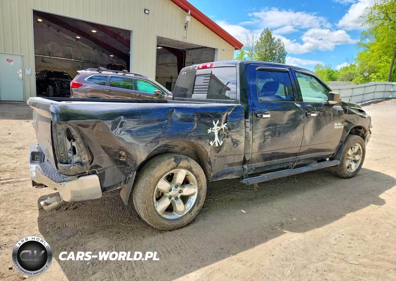 2016 Ram 1500 Slt VIN:1C6RR7TTXGS352505 - 3