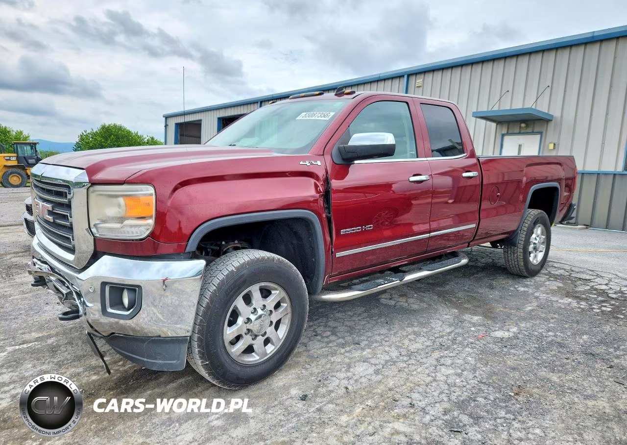 2015 GMC Sierra K2500 Slt