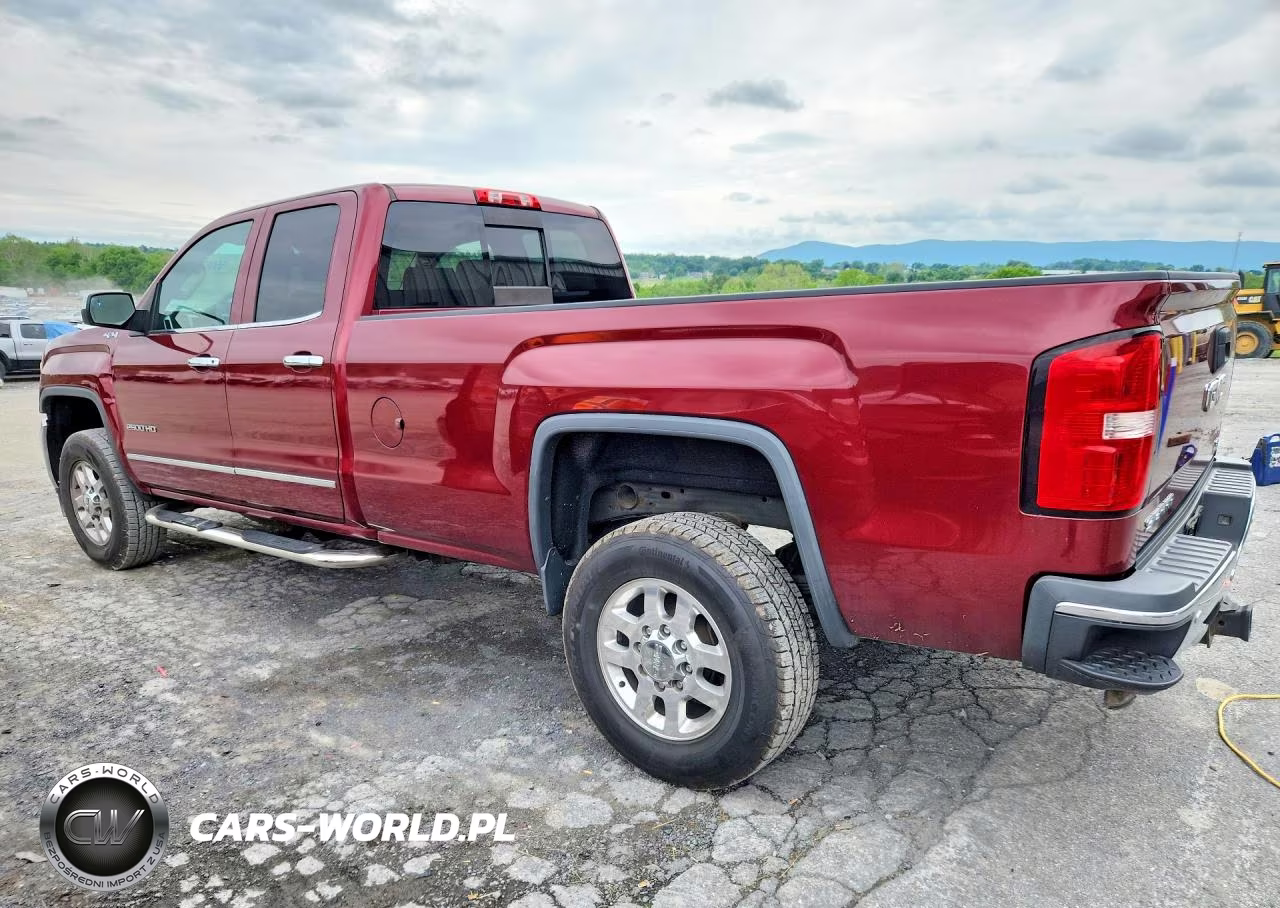 2015 GMC Sierra K2500 Slt VIN:1GT22ZEG7FZ133520 - 2