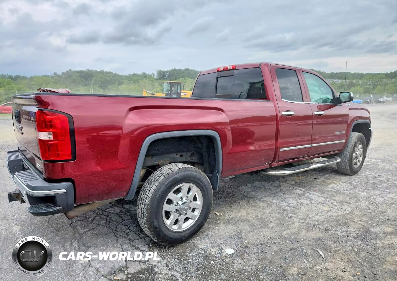 2015 GMC Sierra K2500 Slt VIN:1GT22ZEG7FZ133520 - 3