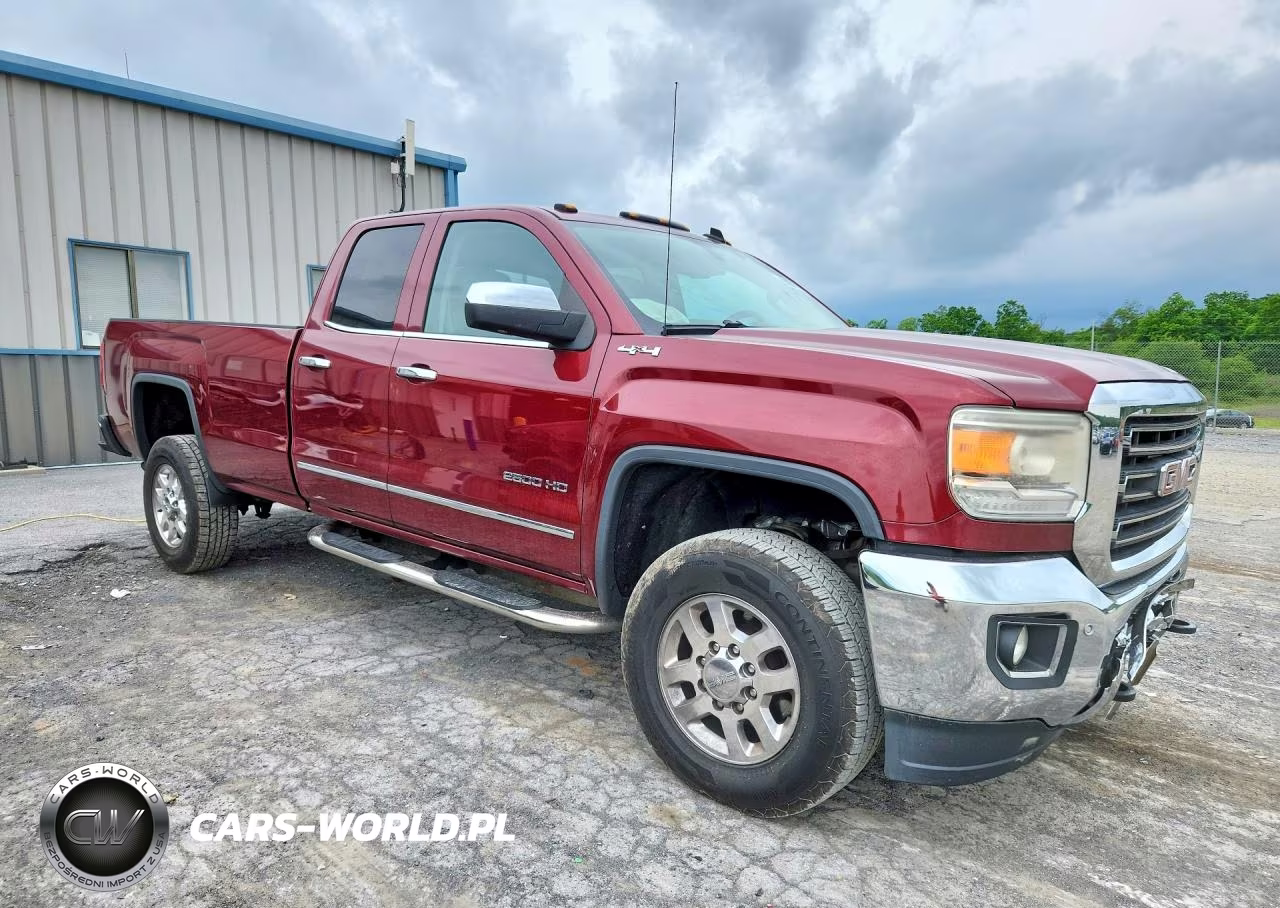 2015 GMC Sierra K2500 Slt VIN:1GT22ZEG7FZ133520 - 4