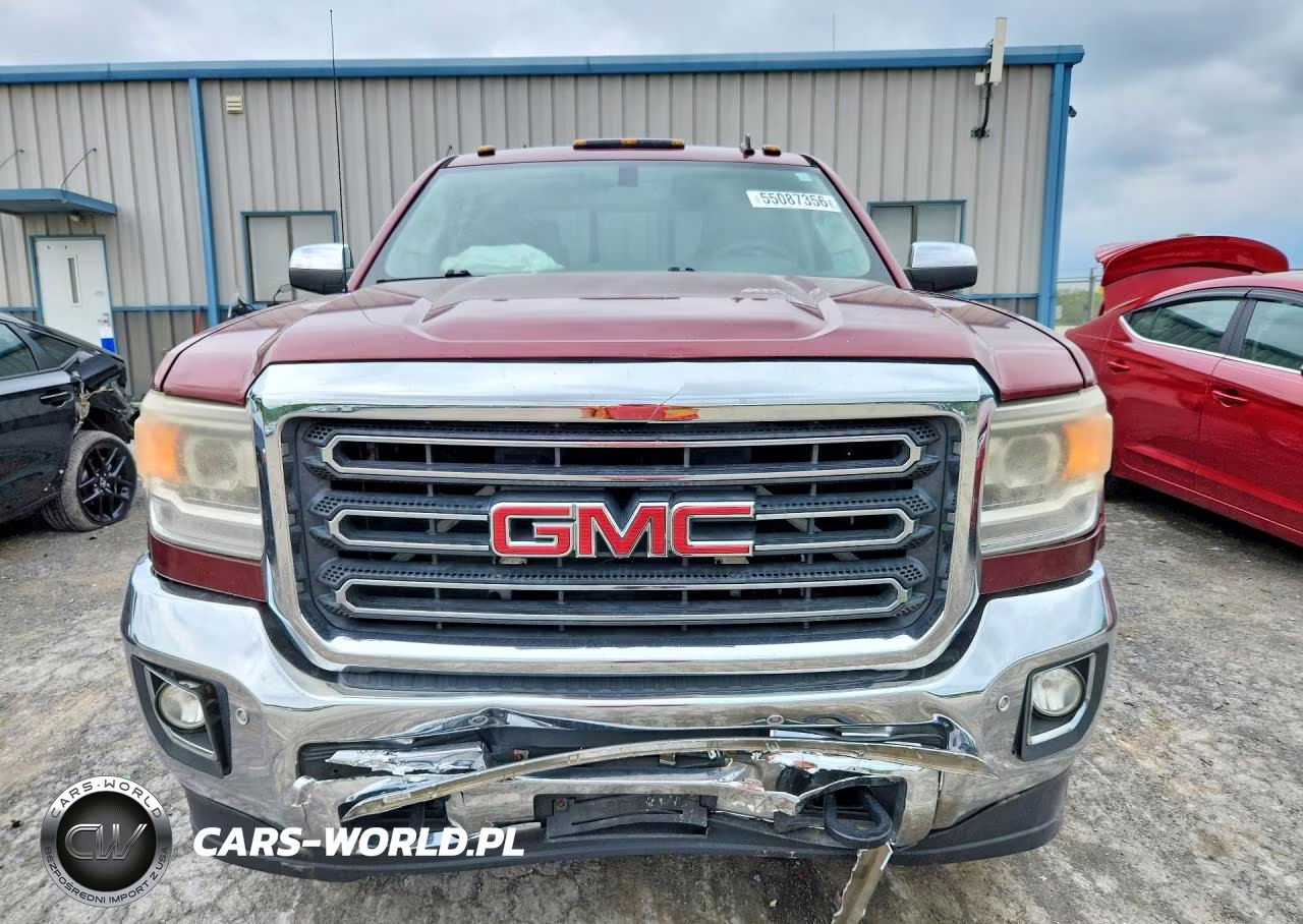 2015 GMC Sierra K2500 Slt VIN:1GT22ZEG7FZ133520 - 5
