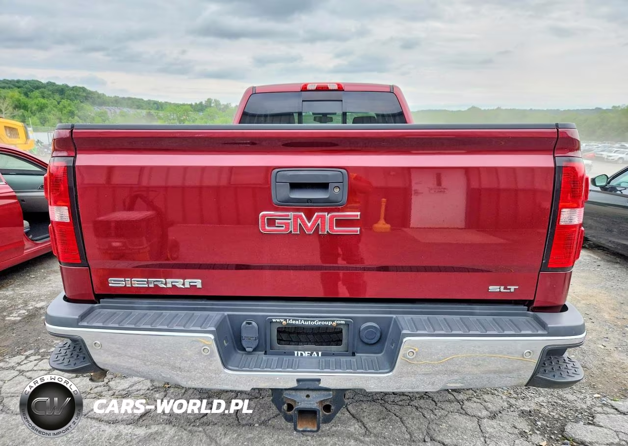 2015 GMC Sierra K2500 Slt VIN:1GT22ZEG7FZ133520 - 6
