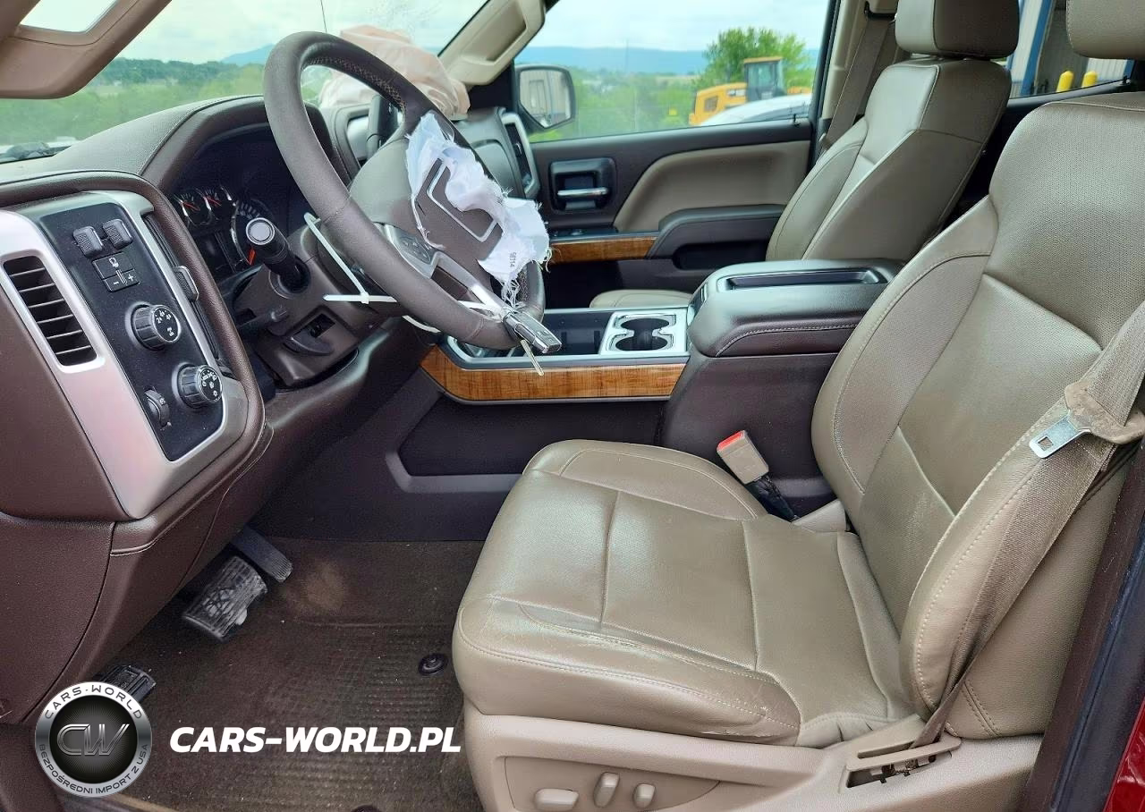 2015 GMC Sierra K2500 Slt VIN:1GT22ZEG7FZ133520 - 7