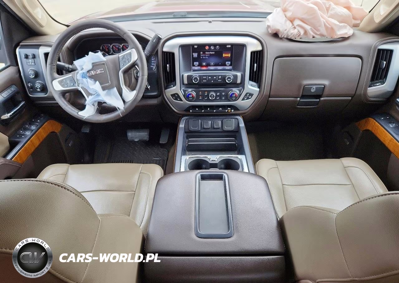 2015 GMC Sierra K2500 Slt VIN:1GT22ZEG7FZ133520 - 8