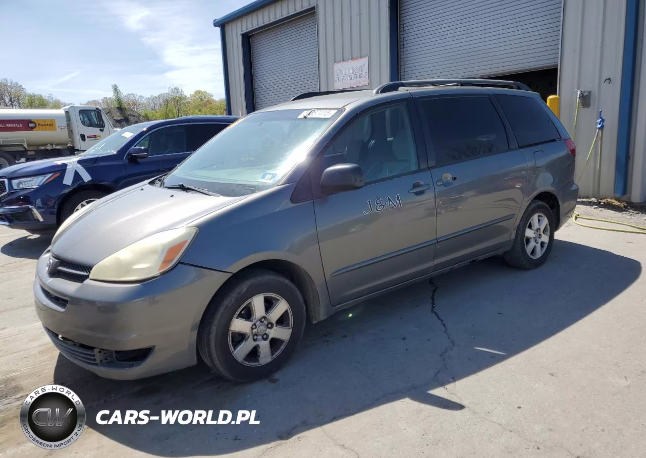2005 Toyota Sienna – zdjęcie 1 z 13
