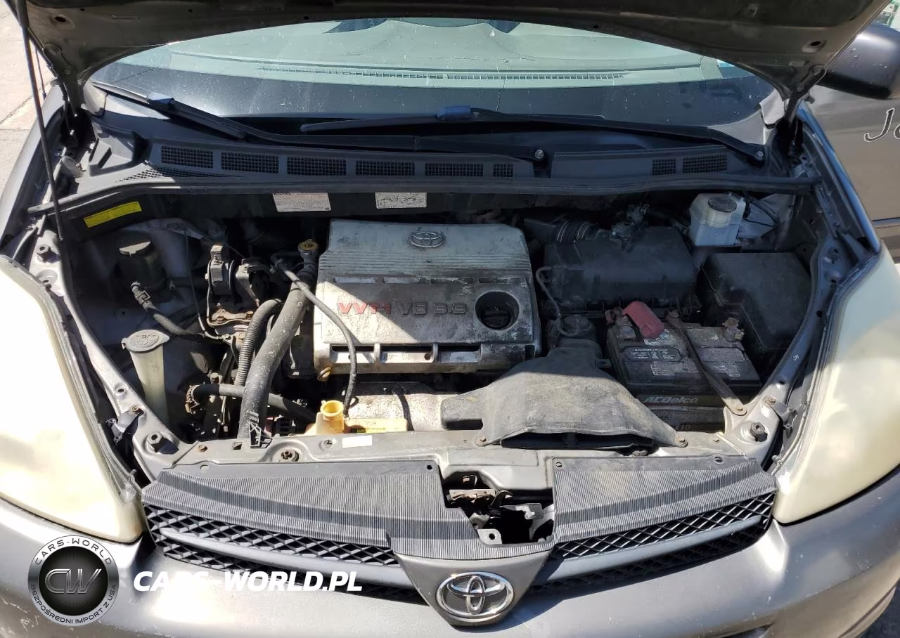 2005 Toyota Sienna VIN:5TDZA23C45S280161 - 12