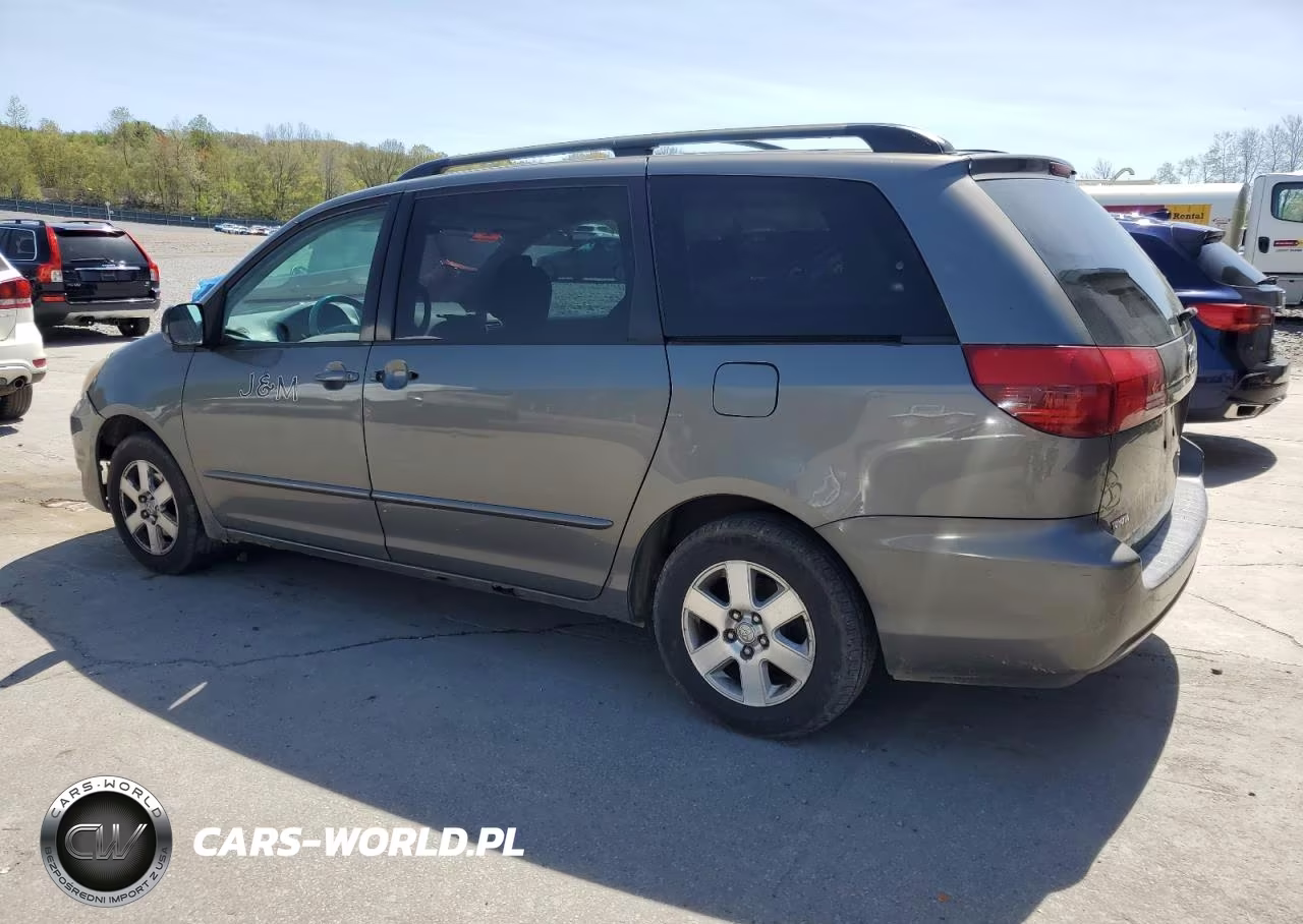 2005 Toyota Sienna VIN:5TDZA23C45S280161 - 2