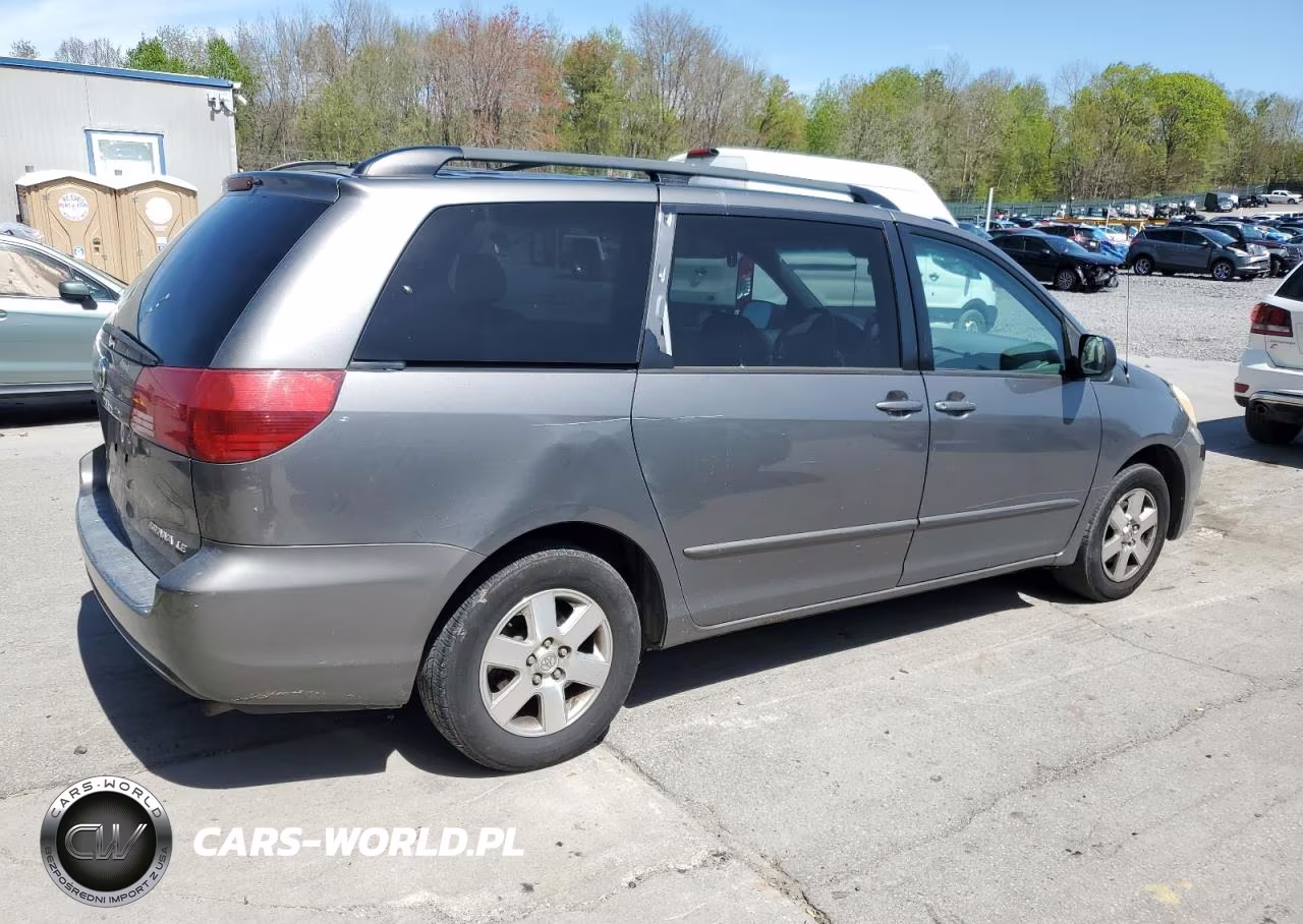 2005 Toyota Sienna VIN:5TDZA23C45S280161 - 3