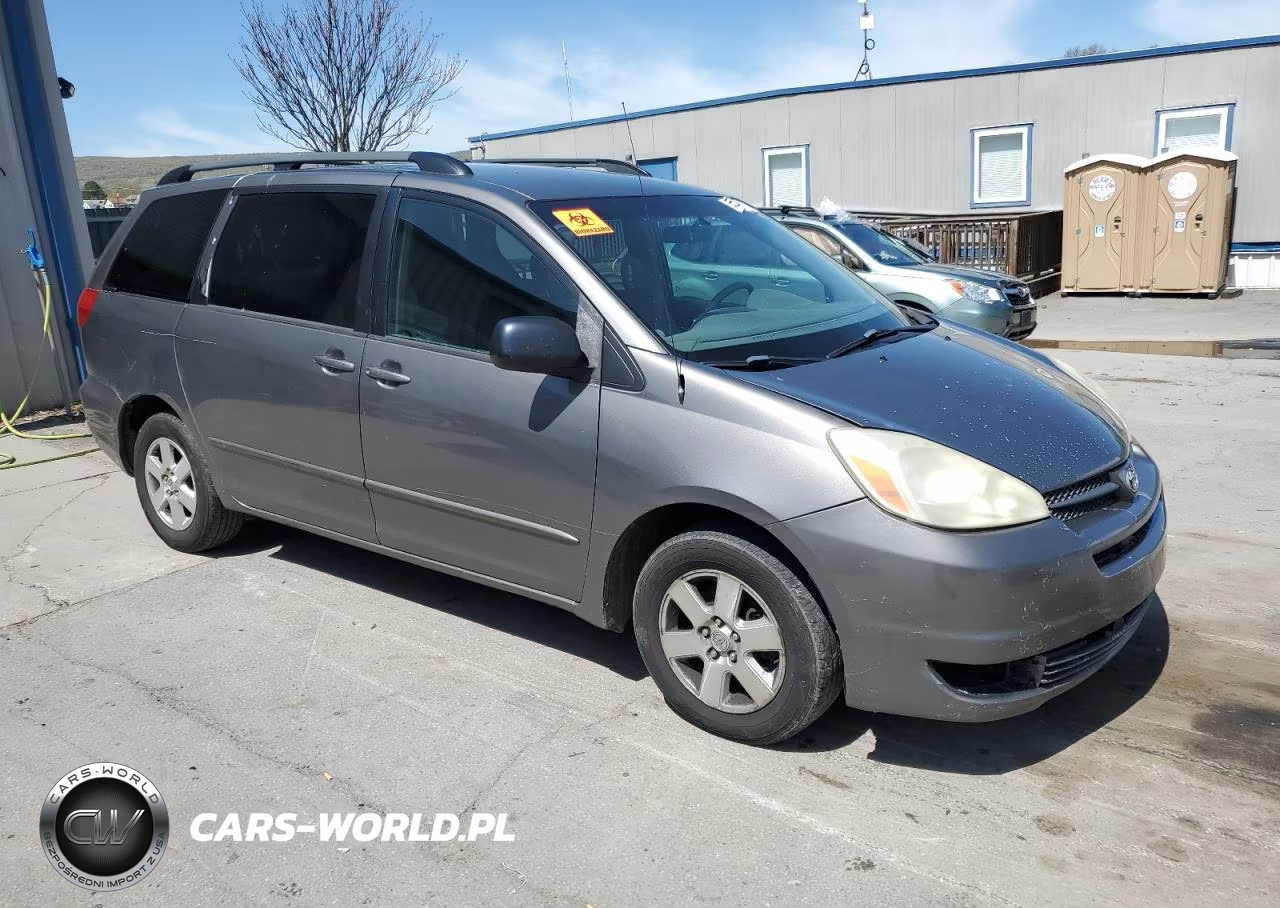 2005 Toyota Sienna VIN:5TDZA23C45S280161 - 4
