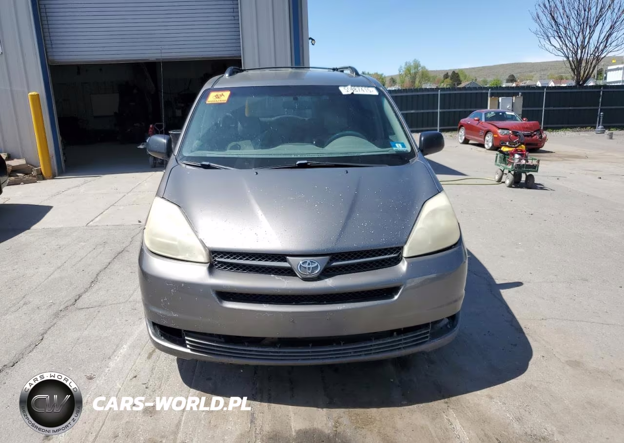 2005 Toyota Sienna VIN:5TDZA23C45S280161 - 5