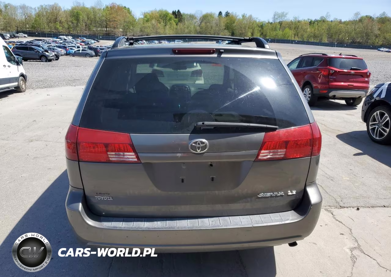 2005 Toyota Sienna VIN:5TDZA23C45S280161 - 6
