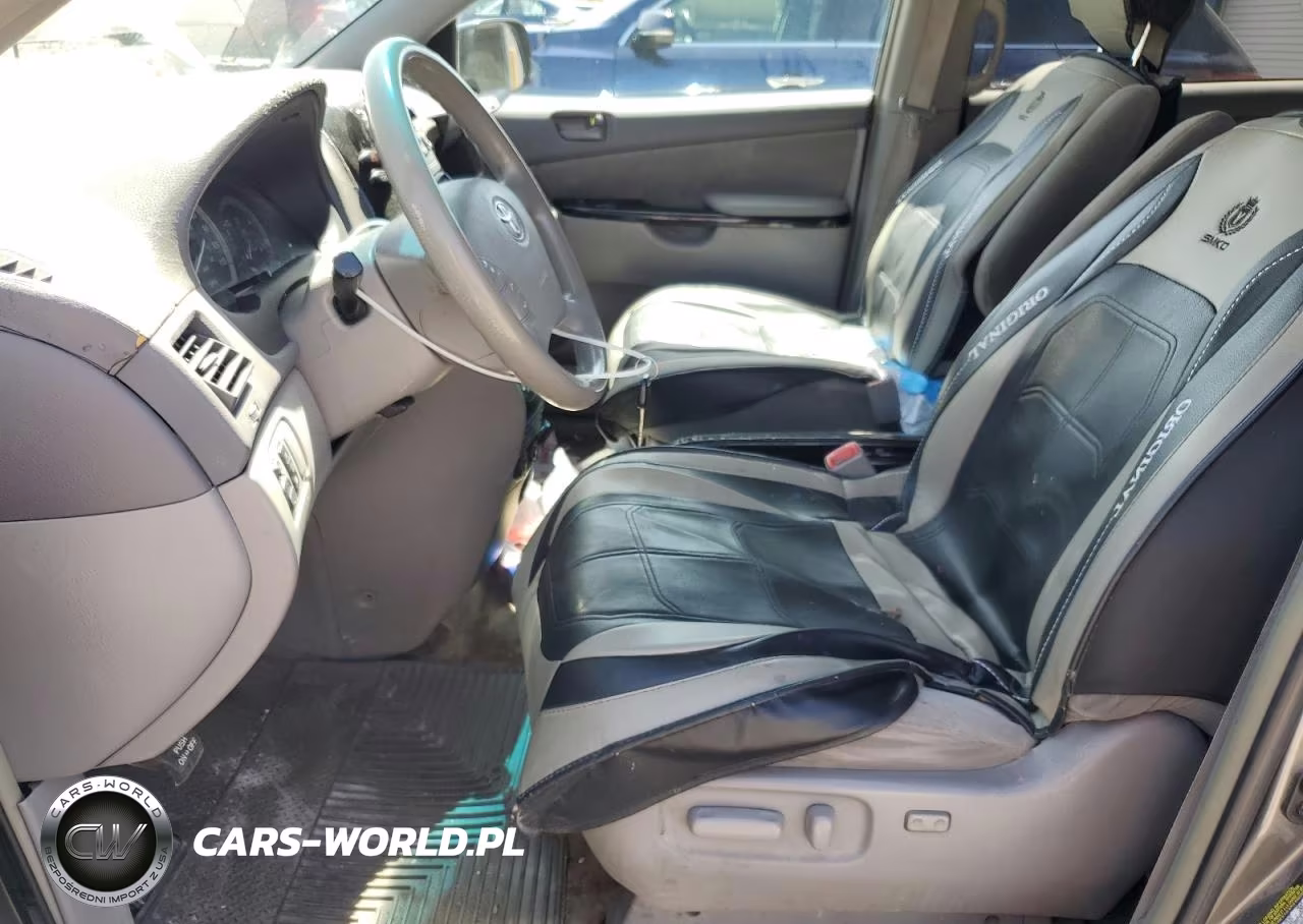 2005 Toyota Sienna VIN:5TDZA23C45S280161 - 7