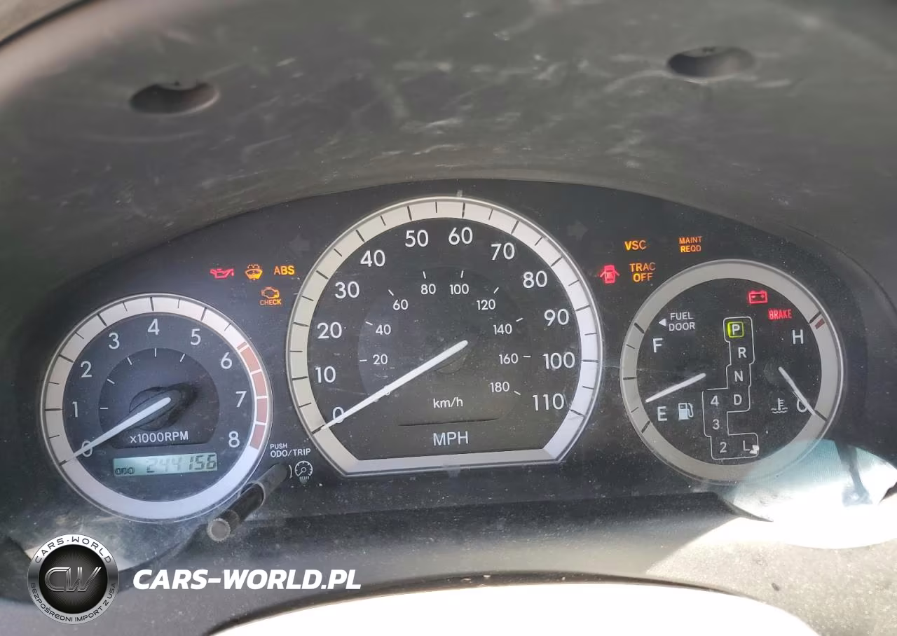 2005 Toyota Sienna VIN:5TDZA23C45S280161 - 9