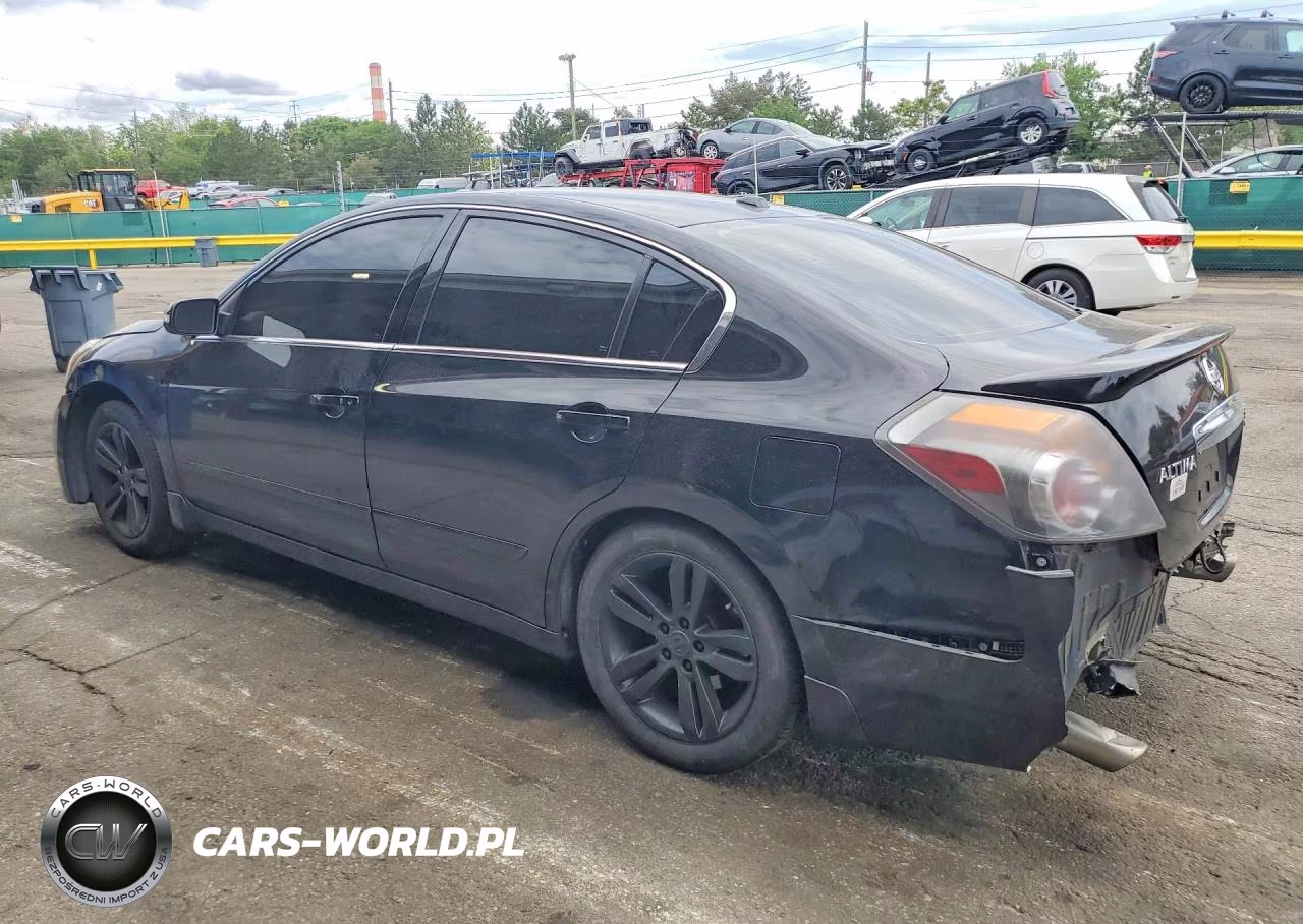2012 Nissan Altima Sr VIN:1N4BL2AP3CN403829 - 2