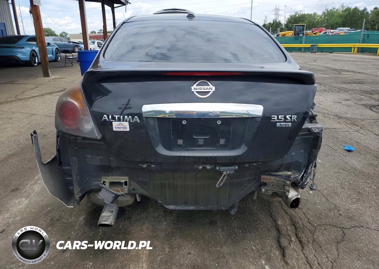 2012 Nissan Altima Sr VIN:1N4BL2AP3CN403829 - 6