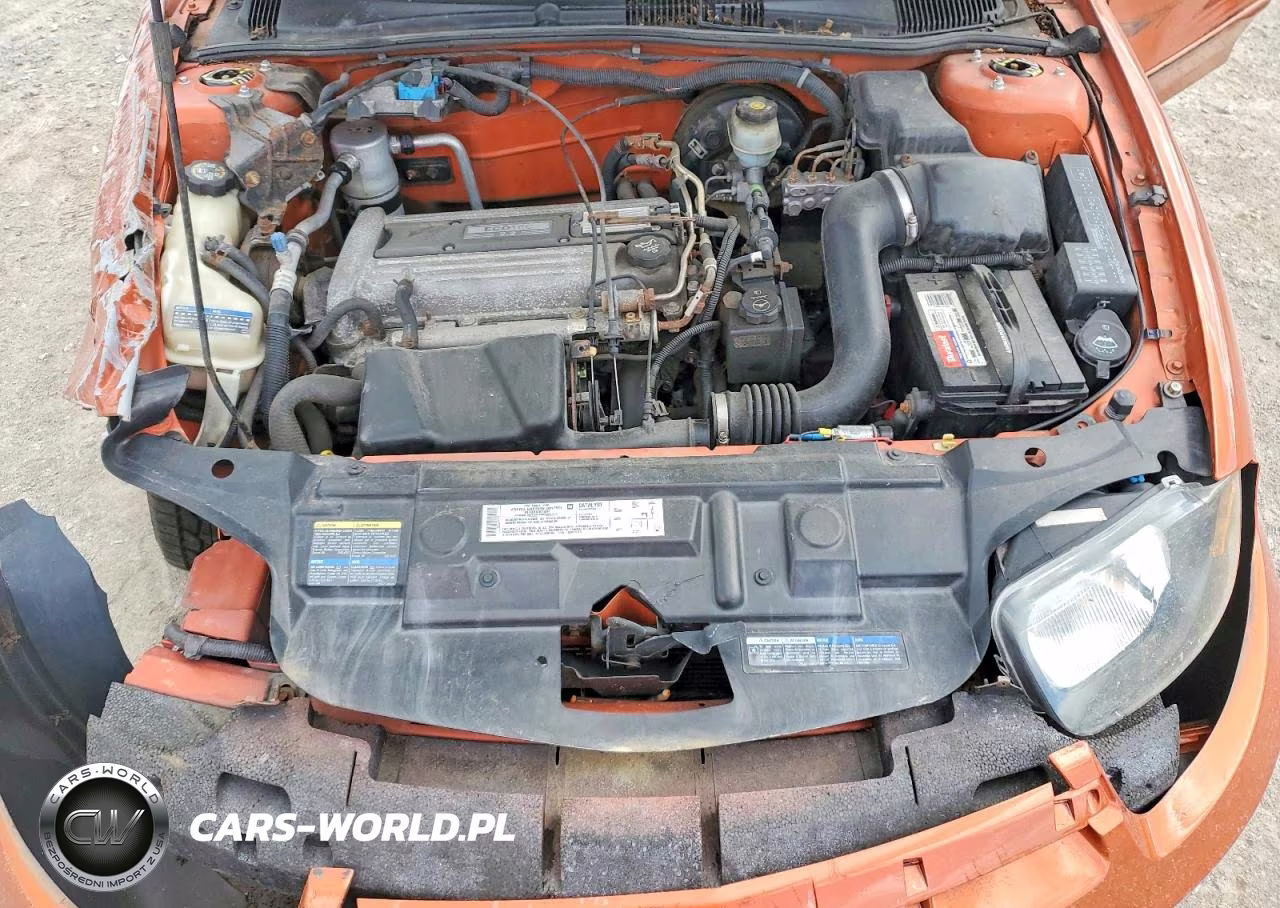 2004 Chevrolet Cavalier VIN:1G1JC52F347346415 - 11