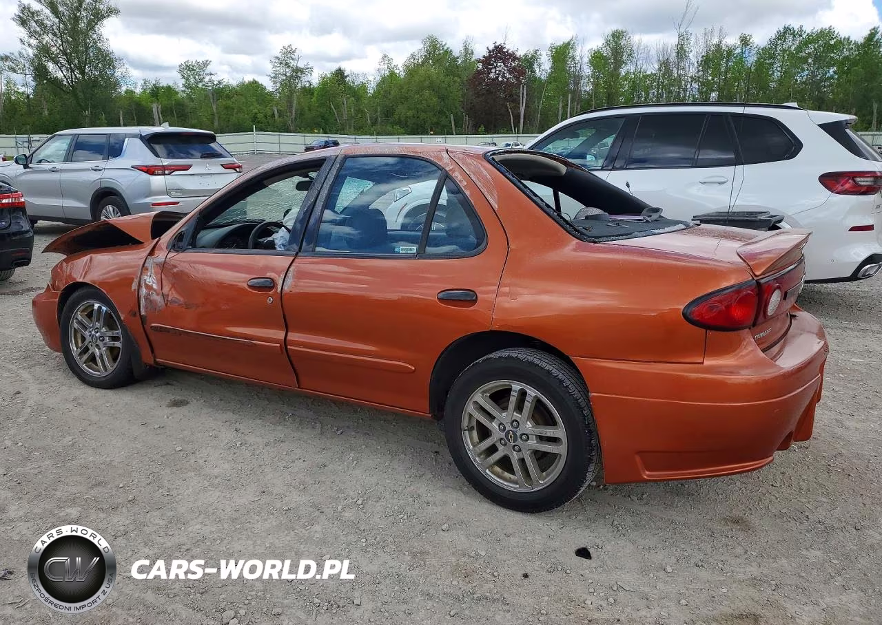 2004 Chevrolet Cavalier VIN:1G1JC52F347346415 - 2
