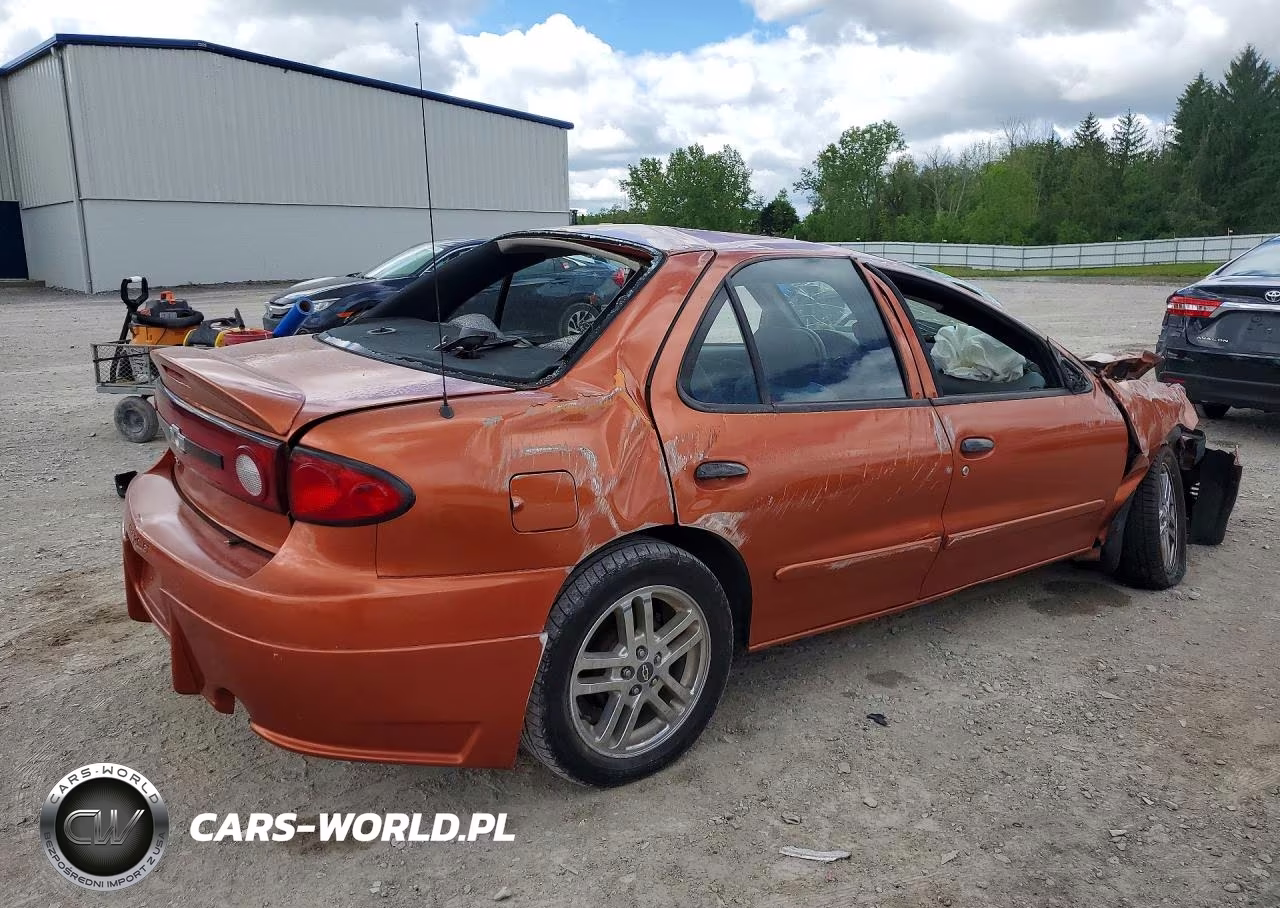 2004 Chevrolet Cavalier VIN:1G1JC52F347346415 - 3