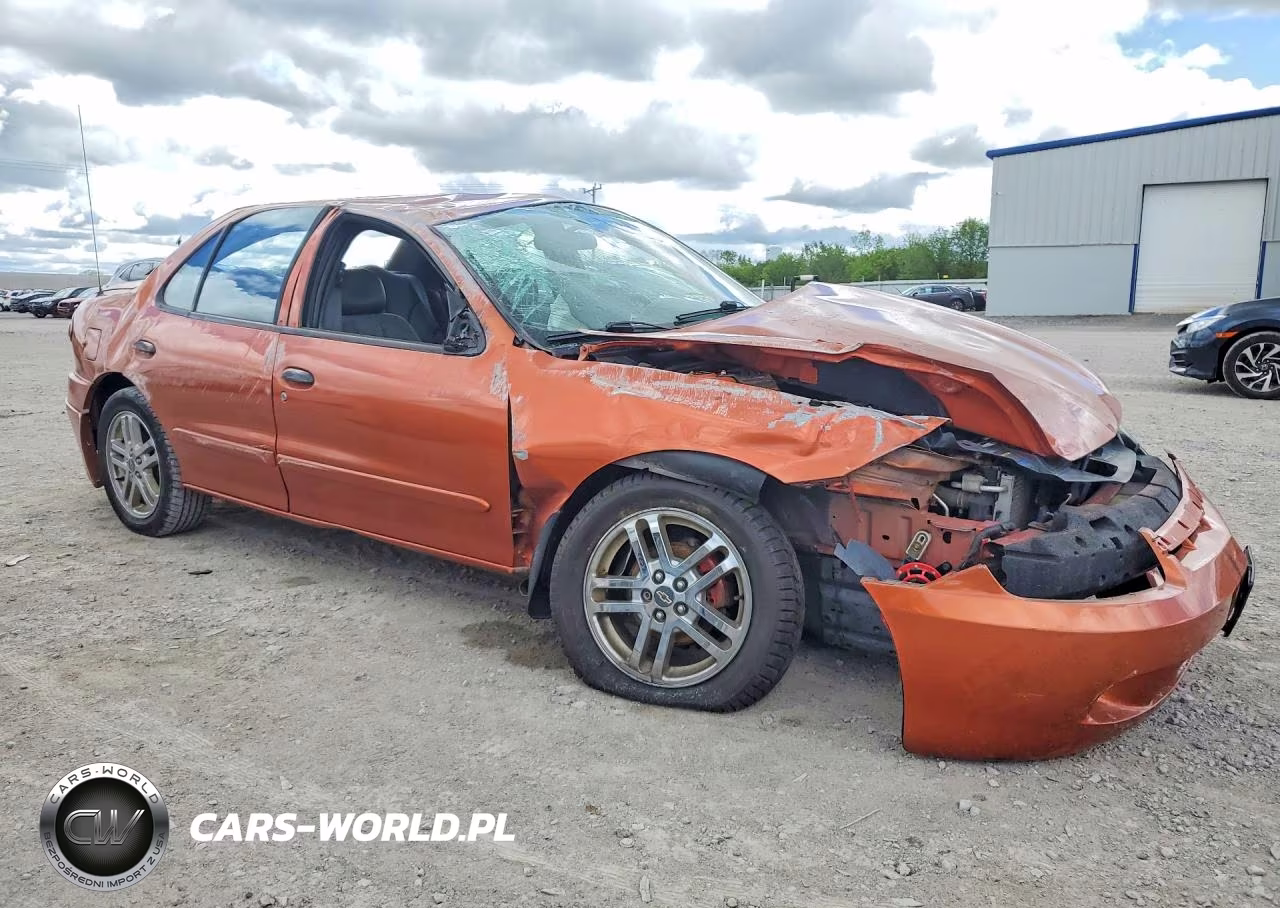 2004 Chevrolet Cavalier VIN:1G1JC52F347346415 - 4
