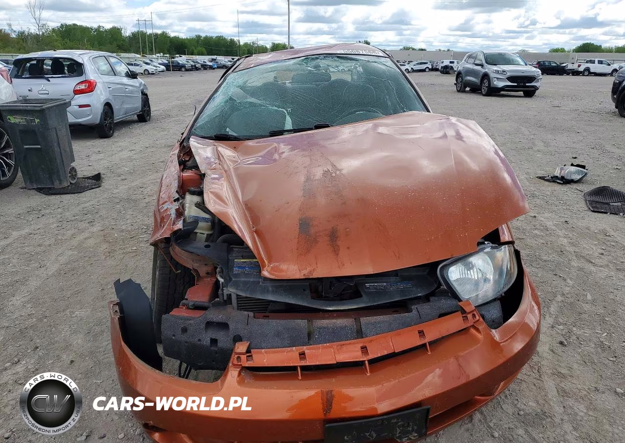 2004 Chevrolet Cavalier VIN:1G1JC52F347346415 - 5
