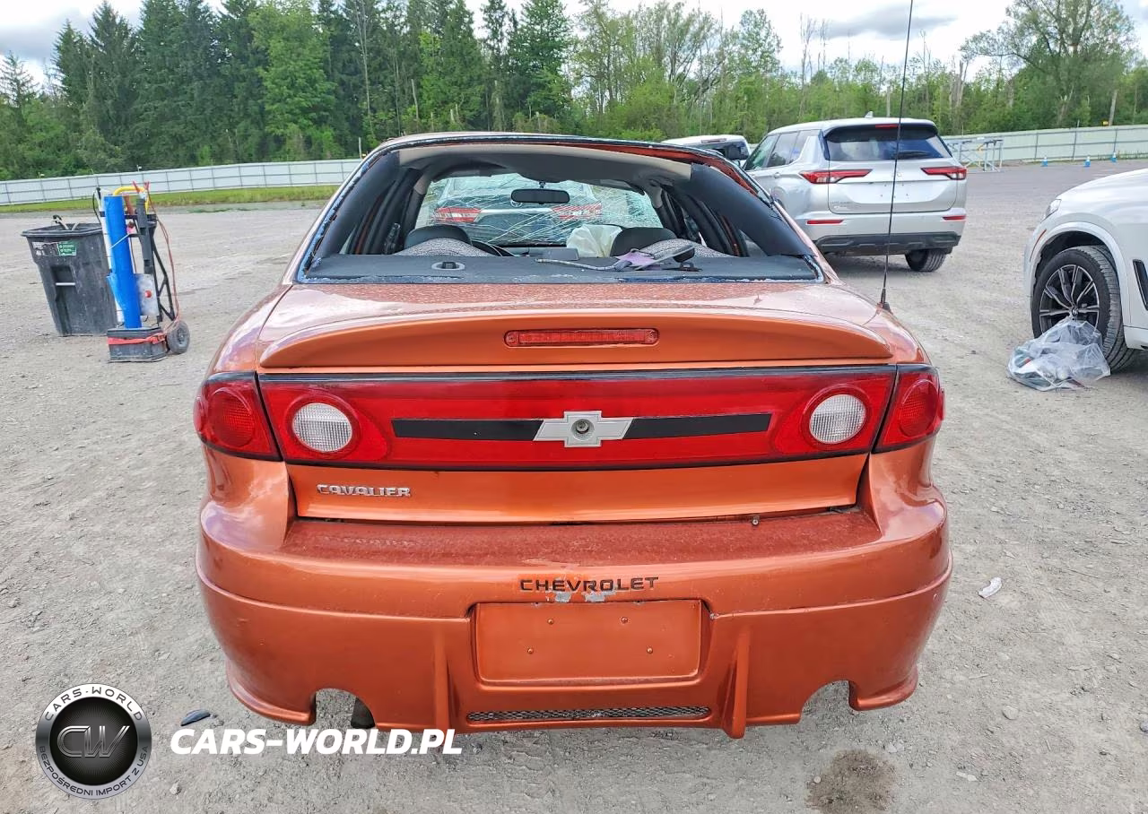 2004 Chevrolet Cavalier VIN:1G1JC52F347346415 - 6