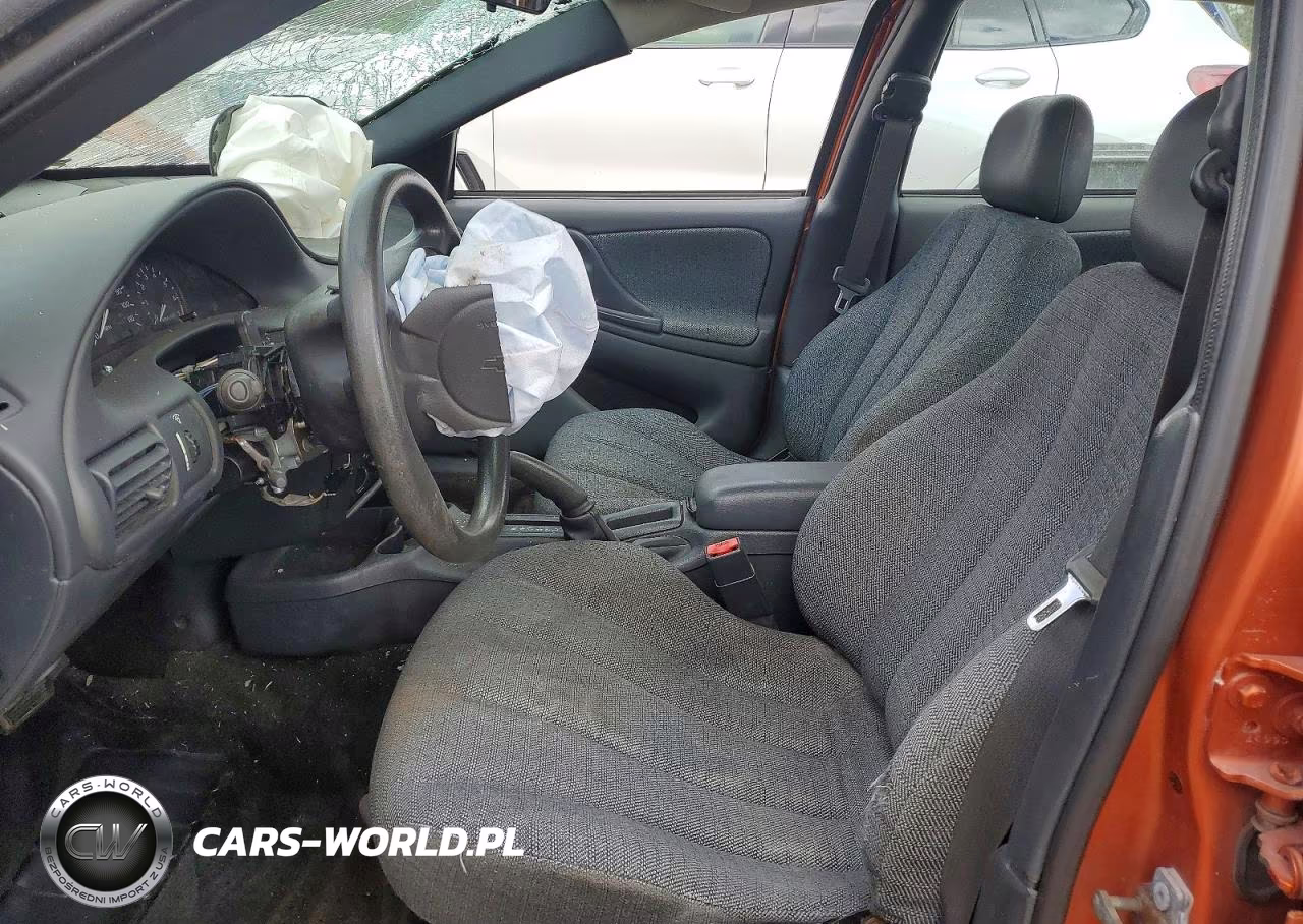 2004 Chevrolet Cavalier VIN:1G1JC52F347346415 - 7