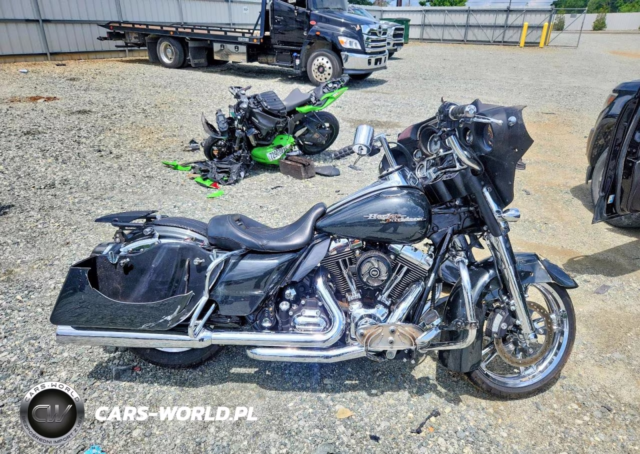 2009 Harley-Davidson Flhx