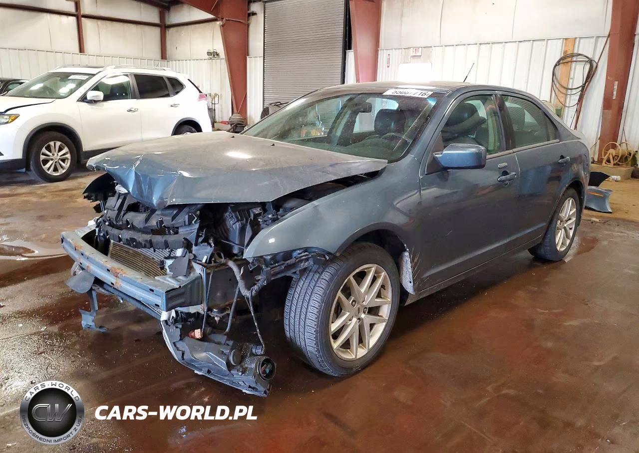 2012 Ford Fusion Sel – zdjęcie 1 z 13
