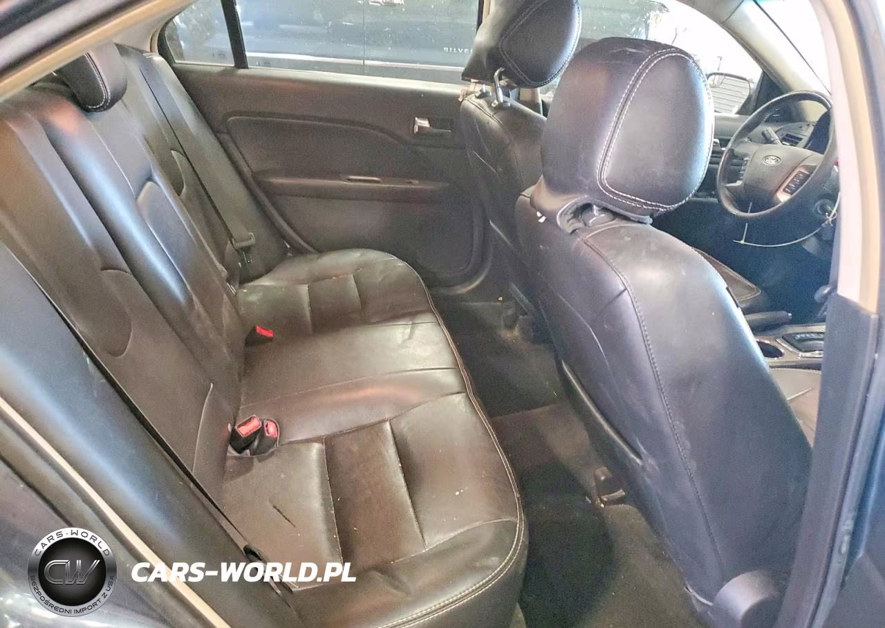 2012 Ford Fusion Sel VIN:3FAHP0JG6CR352374 - 10