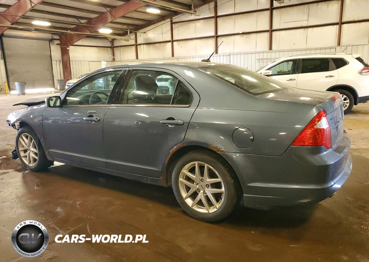2012 Ford Fusion Sel VIN:3FAHP0JG6CR352374 - 2