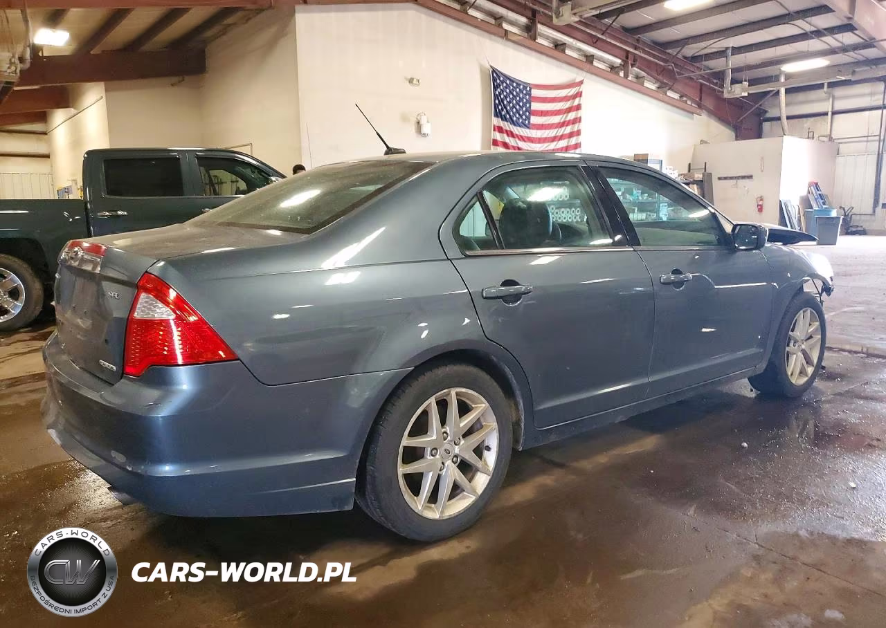 2012 Ford Fusion Sel VIN:3FAHP0JG6CR352374 - 3