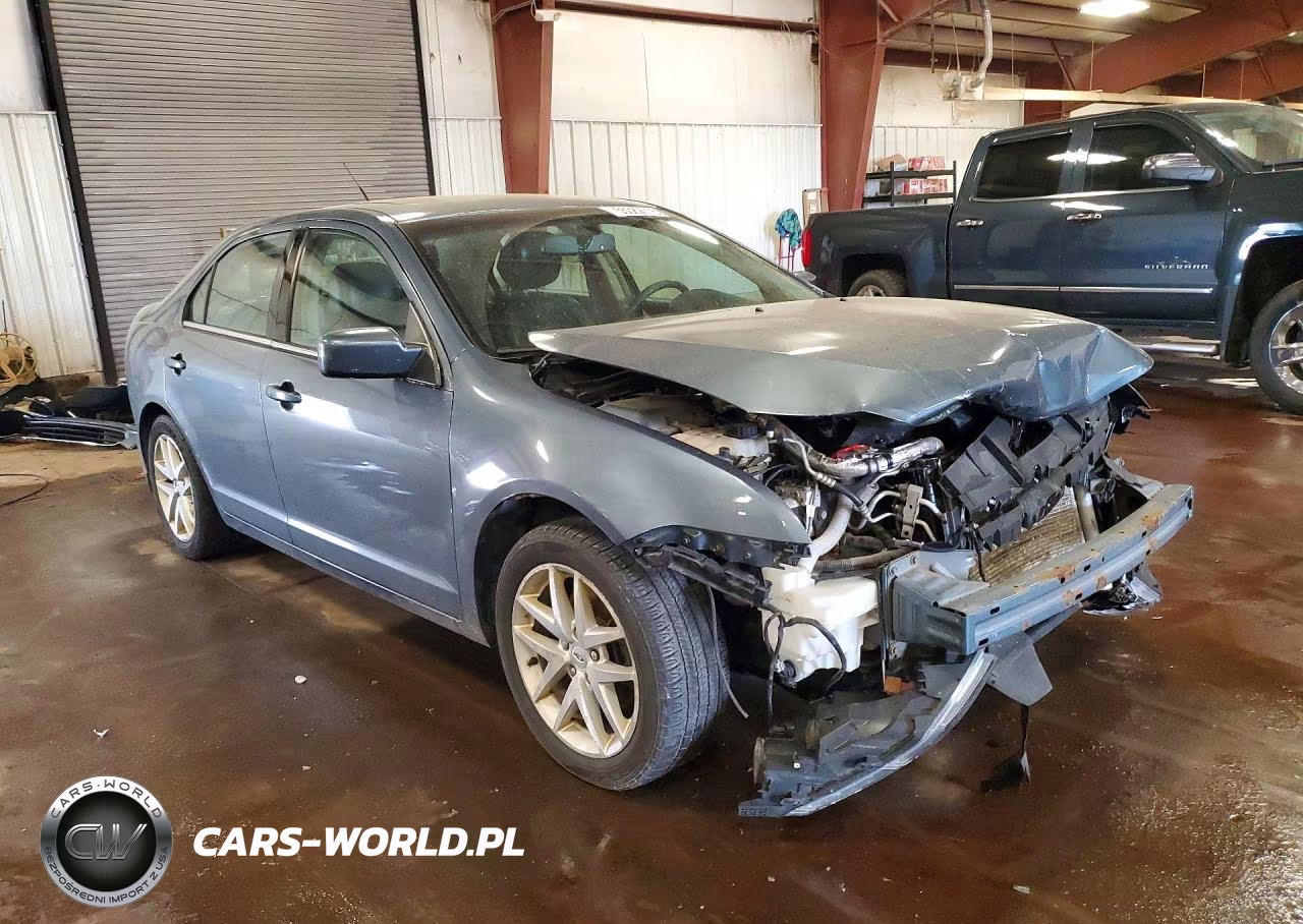 2012 Ford Fusion Sel VIN:3FAHP0JG6CR352374 - 4