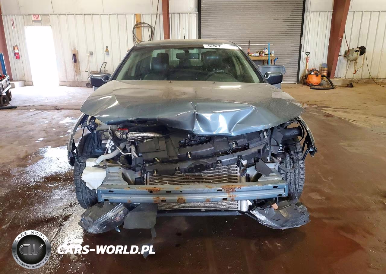 2012 Ford Fusion Sel VIN:3FAHP0JG6CR352374 - 5