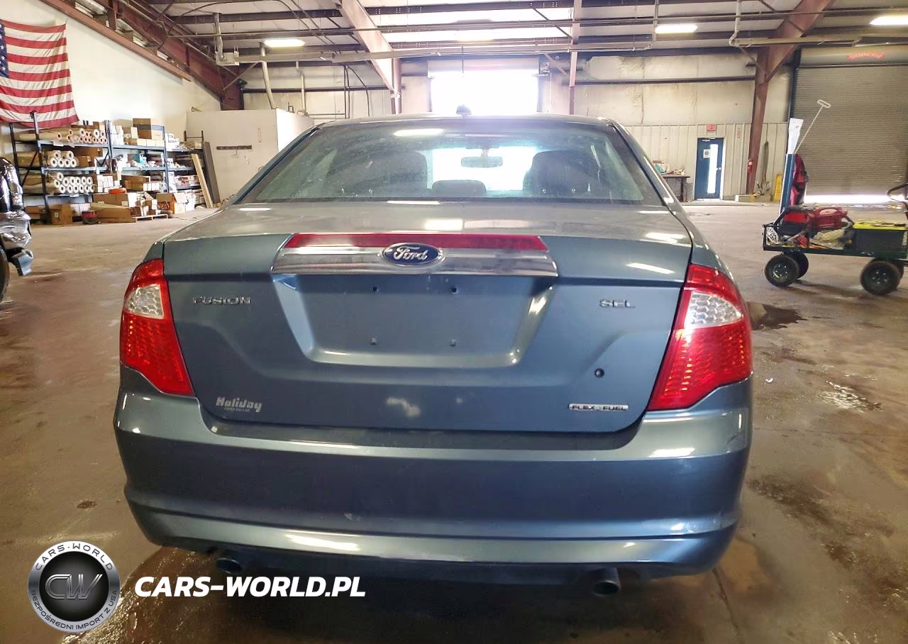 2012 Ford Fusion Sel VIN:3FAHP0JG6CR352374 - 6