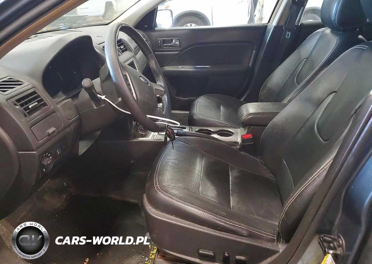 2012 Ford Fusion Sel VIN:3FAHP0JG6CR352374 - 7