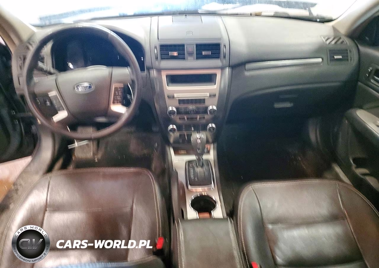 2012 Ford Fusion Sel VIN:3FAHP0JG6CR352374 - 8