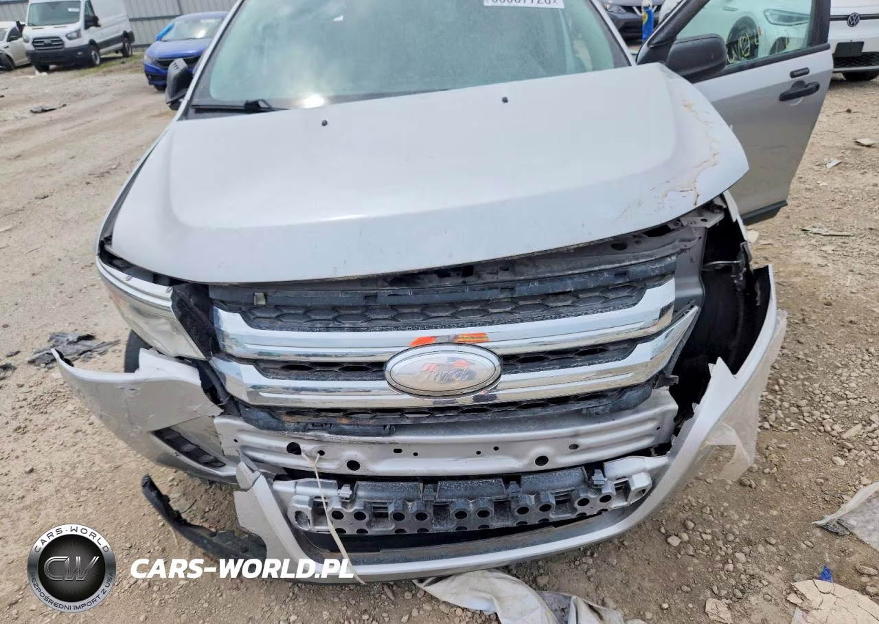 2013 Ford Edge Se VIN:2FMDK3GC4DBA36478 - 12