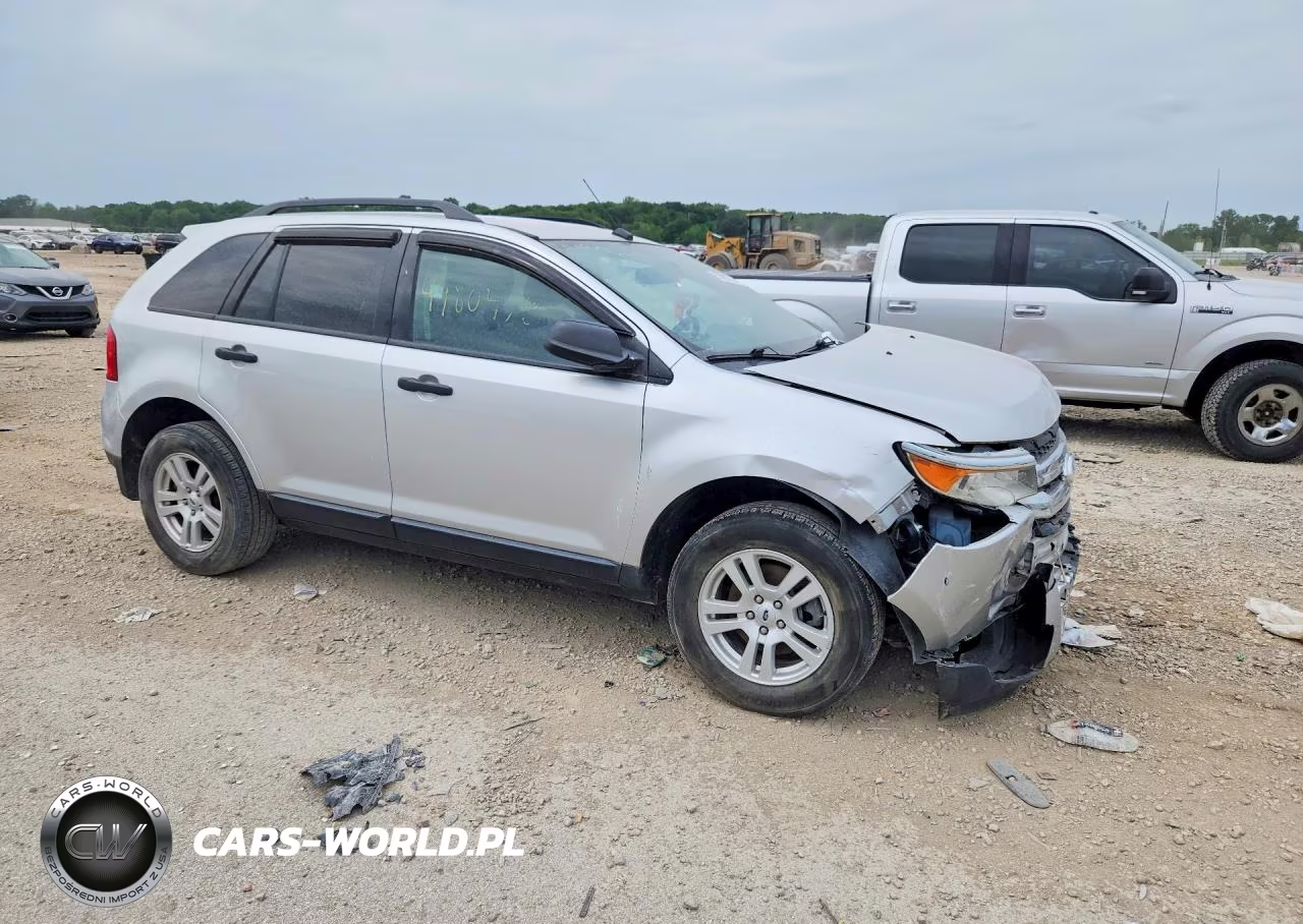2013 Ford Edge Se VIN:2FMDK3GC4DBA36478 - 4
