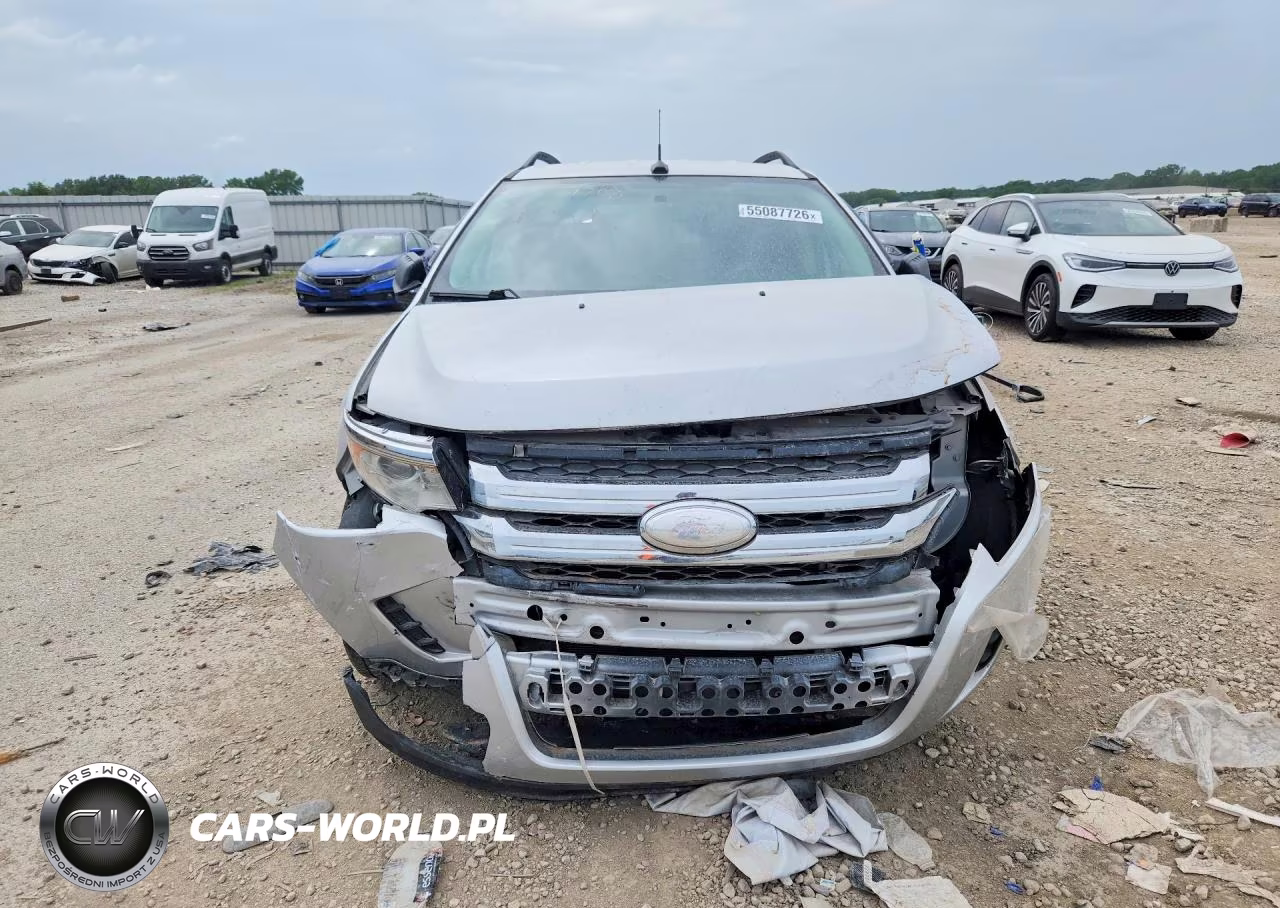 2013 Ford Edge Se VIN:2FMDK3GC4DBA36478 - 5