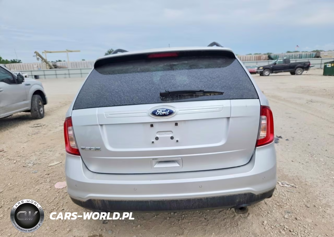2013 Ford Edge Se VIN:2FMDK3GC4DBA36478 - 6