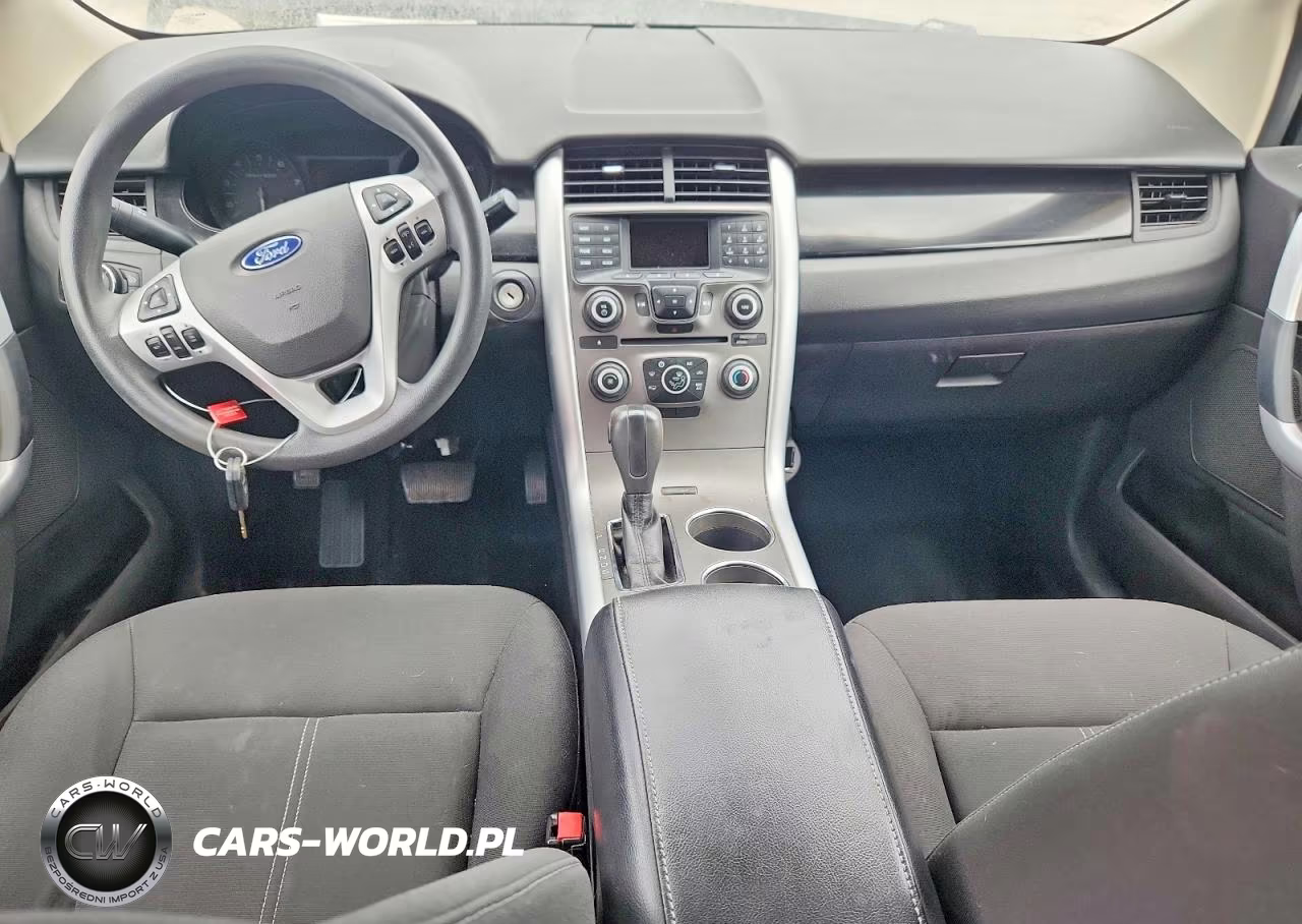 2013 Ford Edge Se VIN:2FMDK3GC4DBA36478 - 8