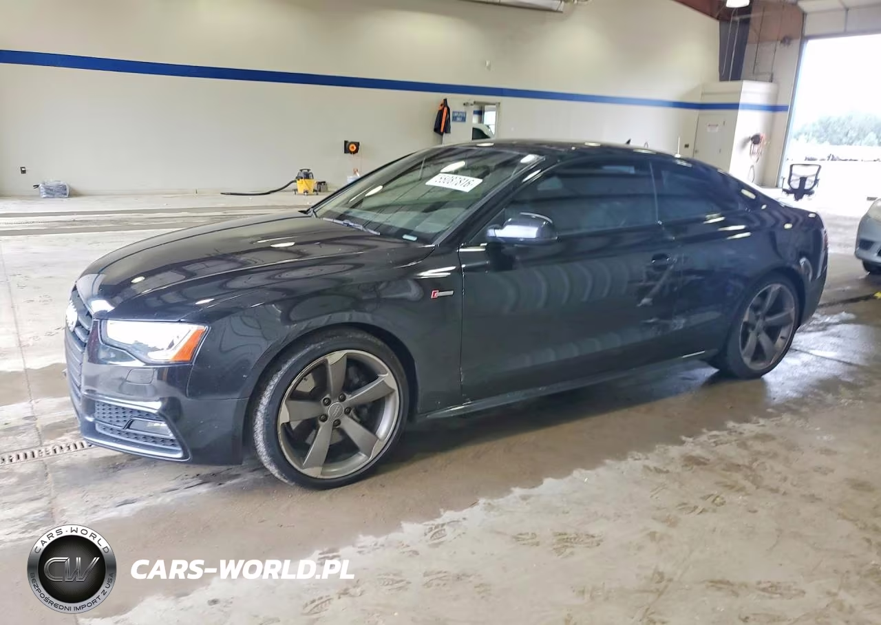 2015 Audi S5 Premium Plus