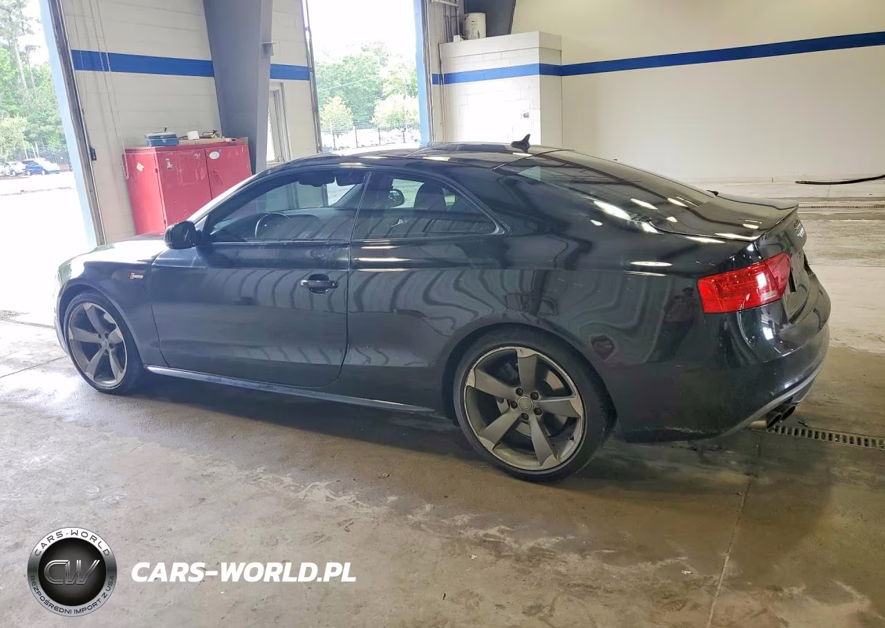 2015 Audi S5 Premium Plus VIN:WAUCGAFR6FA031922 - 2