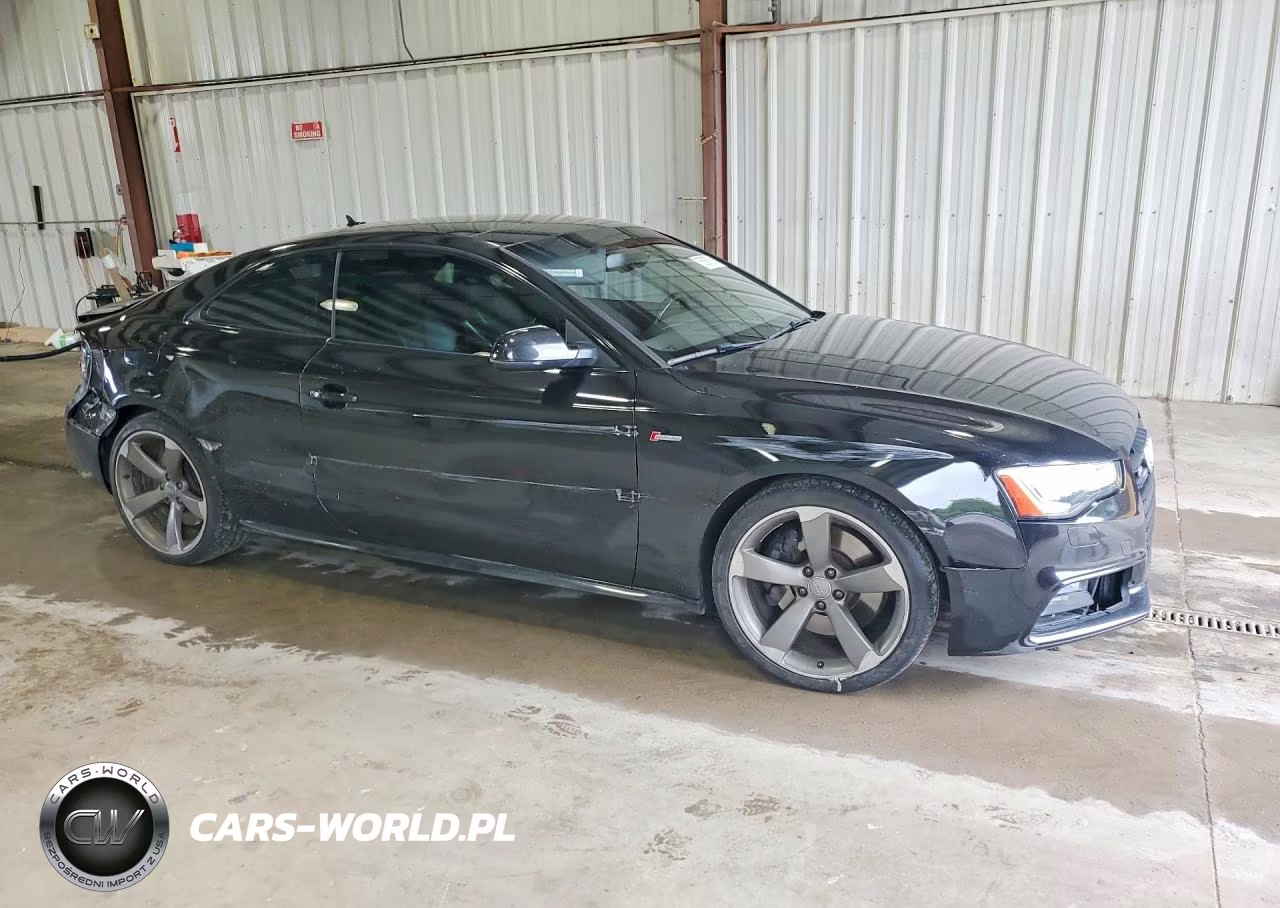 2015 Audi S5 Premium Plus VIN:WAUCGAFR6FA031922 - 4